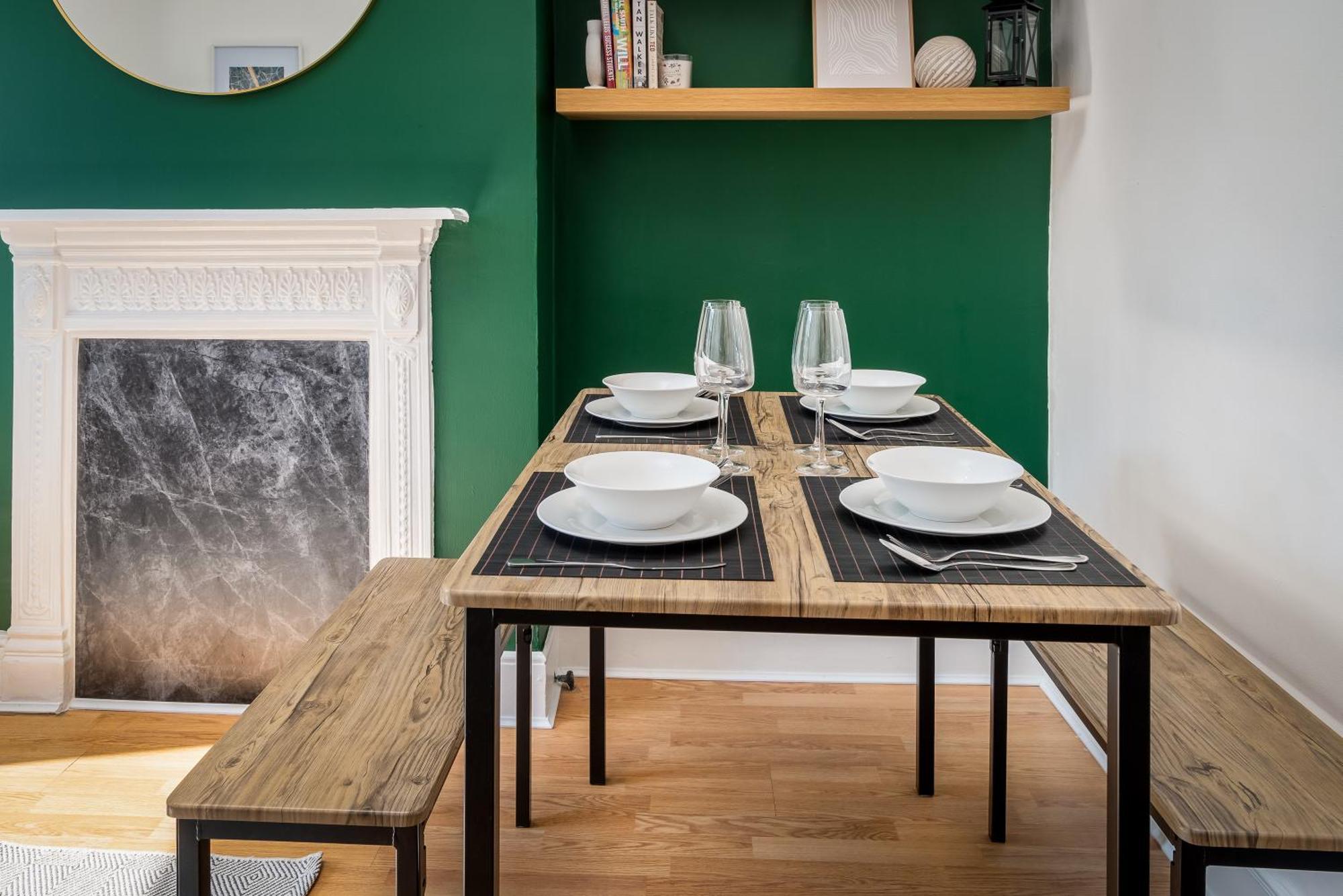 Homely And Stylish With A Garden In East Finchley Apartamento