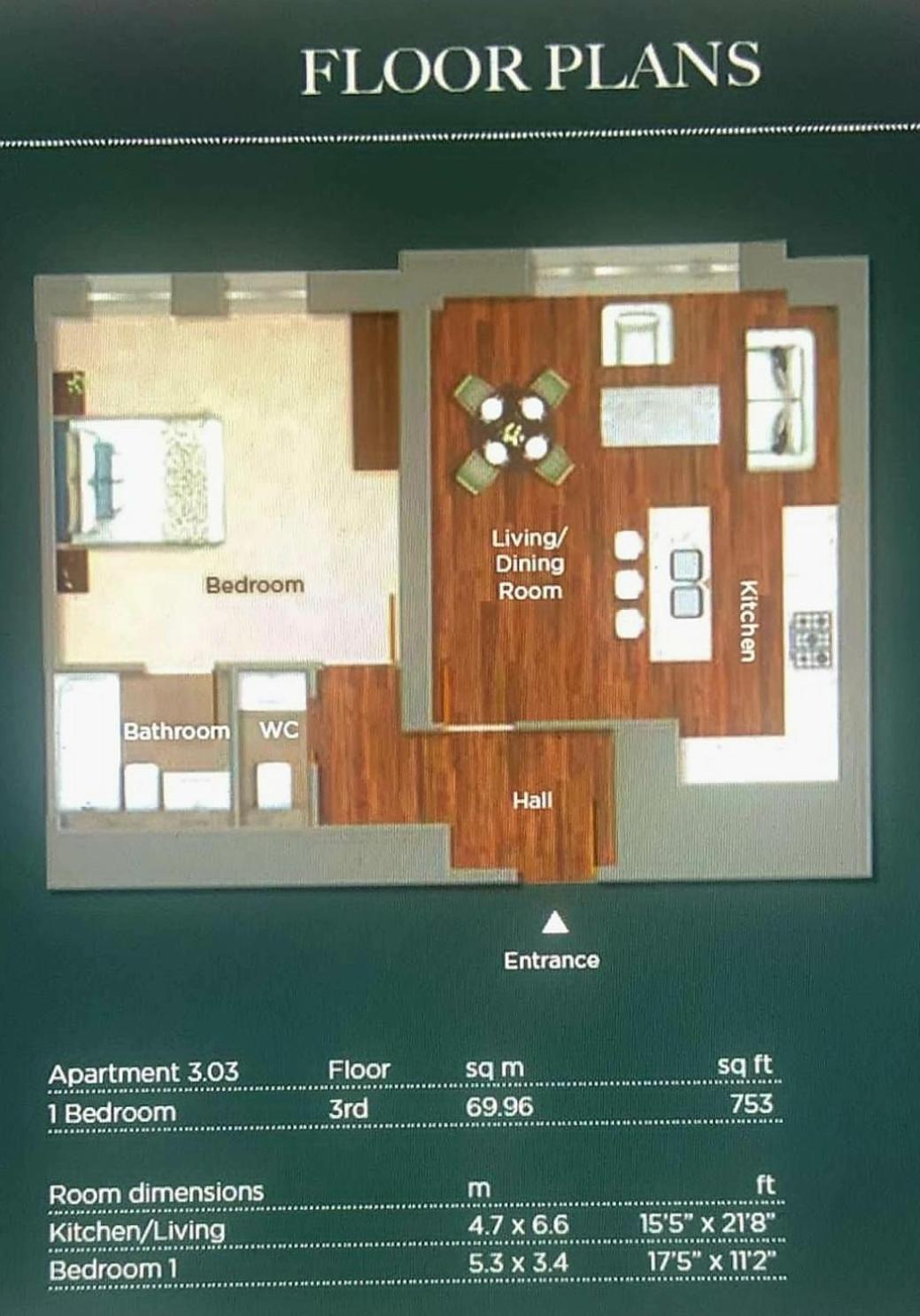 Kensington High Street One Bed Apartamento