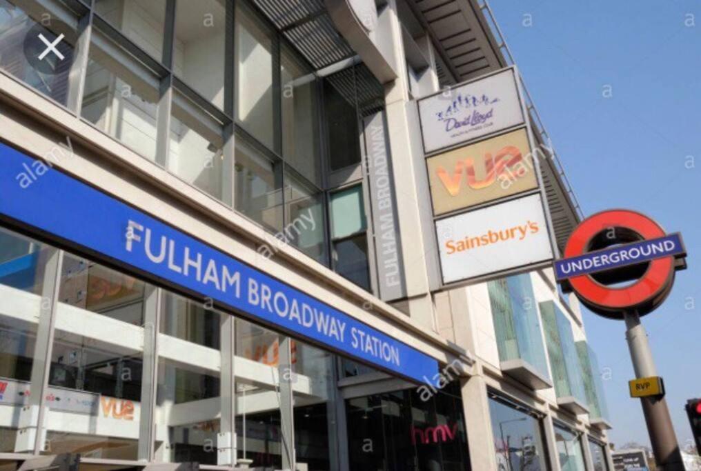 Ar1 - 1 Bed In Heart Of Fulham Broadway - By Short Stories Apartment London