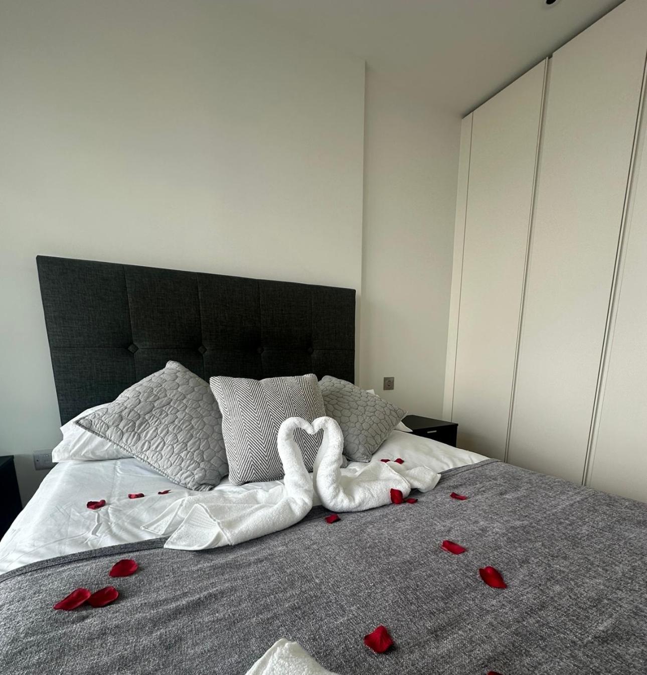 Luxury - 2 Minute Walk From The O2 Arena Apartment