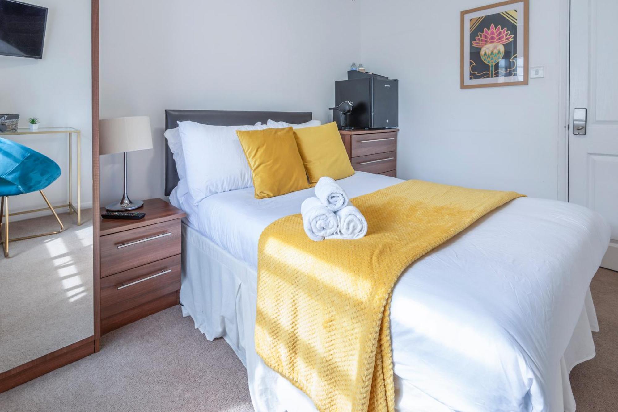 Privat overnatting Double In Notting Hill, Private Minibar & Coffee *