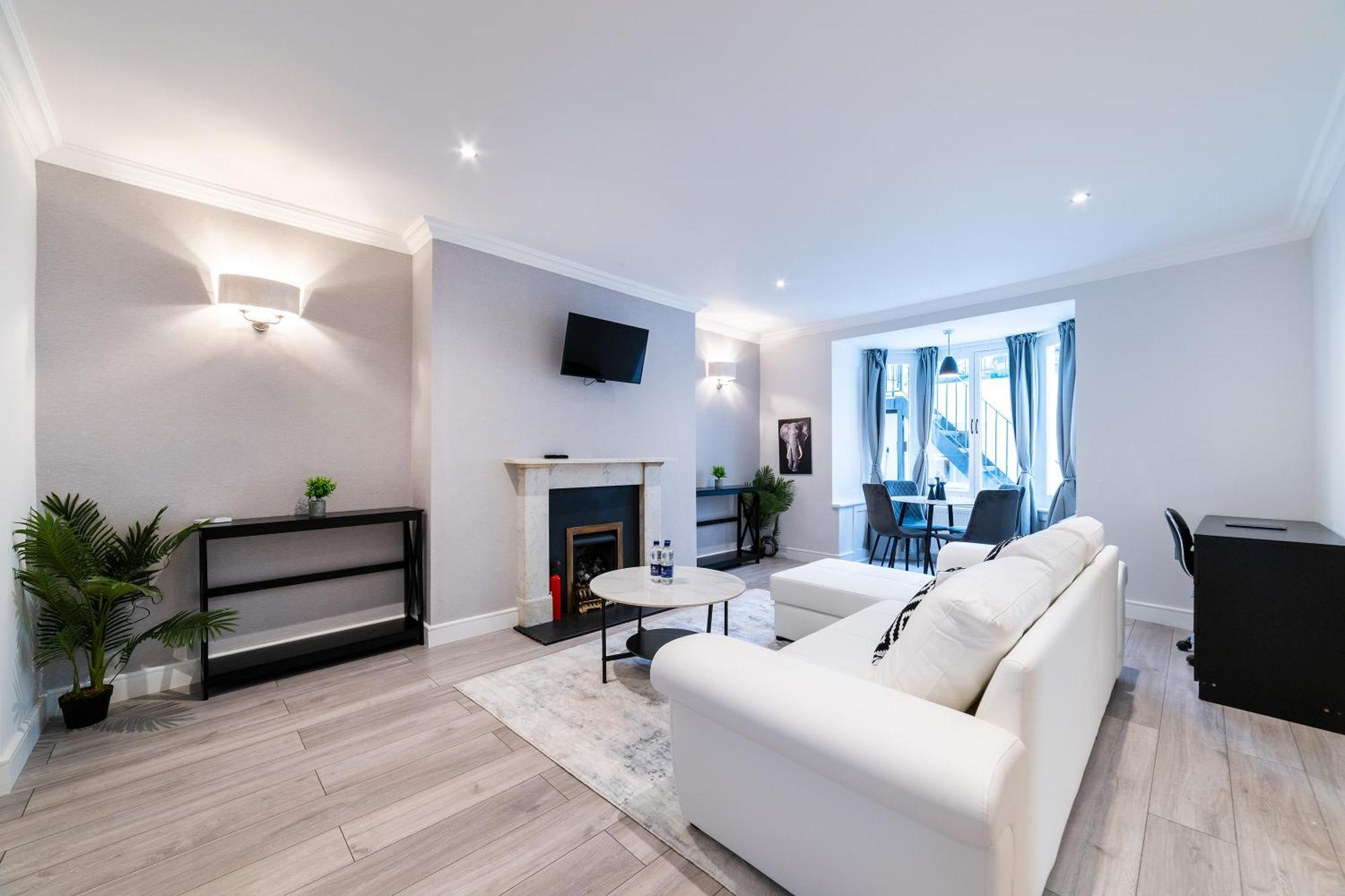 Apartment Gloucester Terrace Gem *