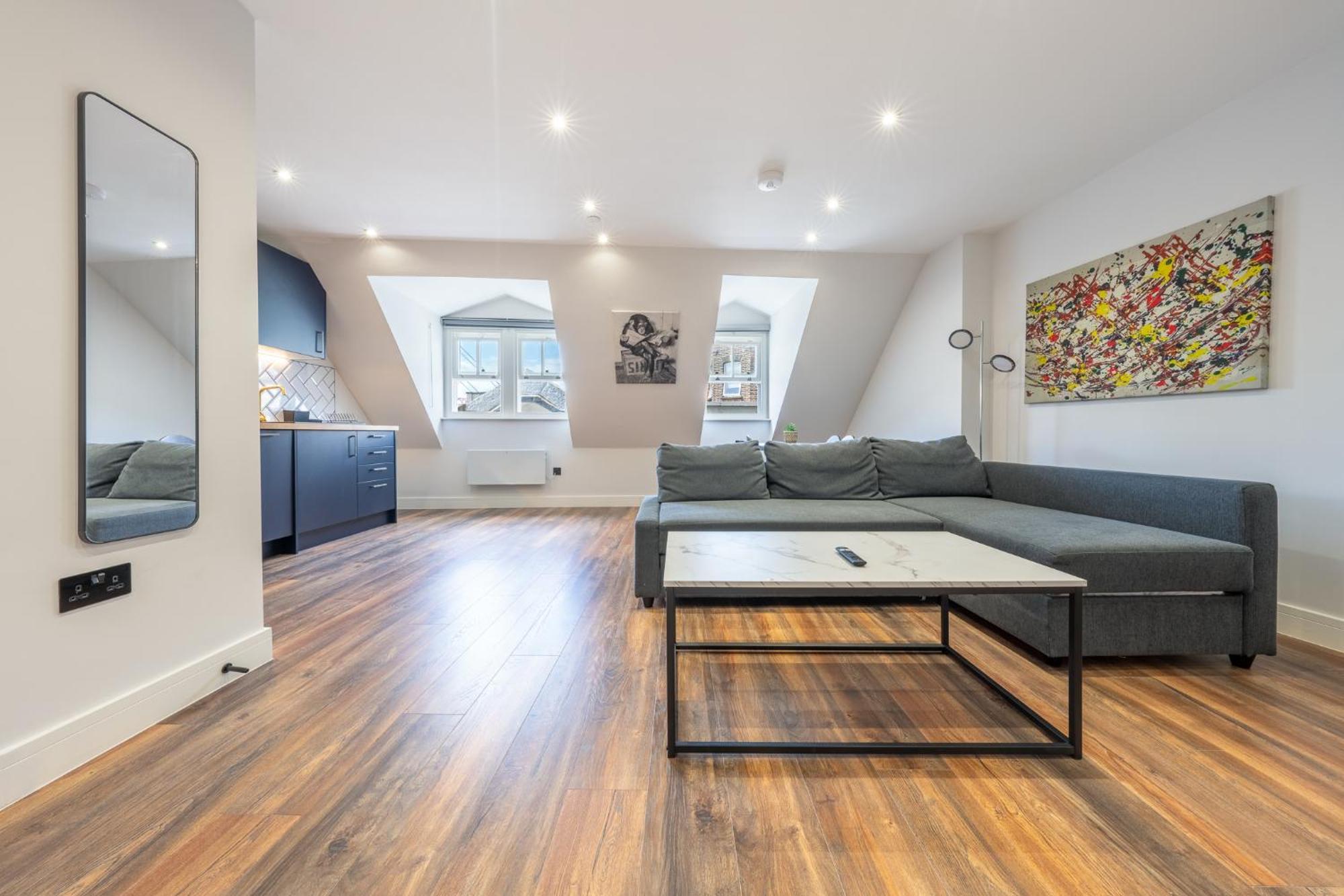7 - West Brand New Loft Appartement Londen