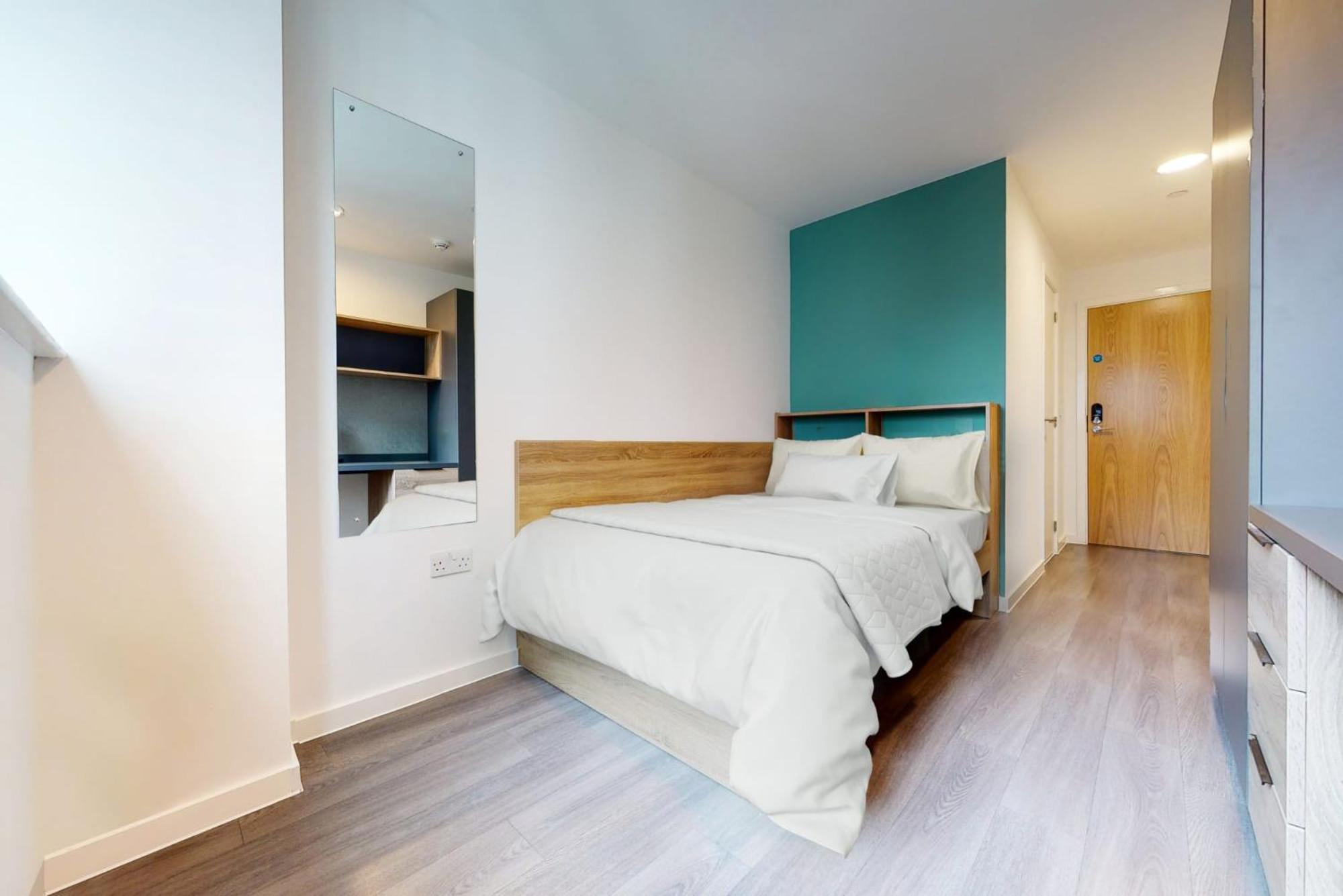 Private Bedrooms With Shared Kitchen, And At Canvas Wembley In Leilighet *