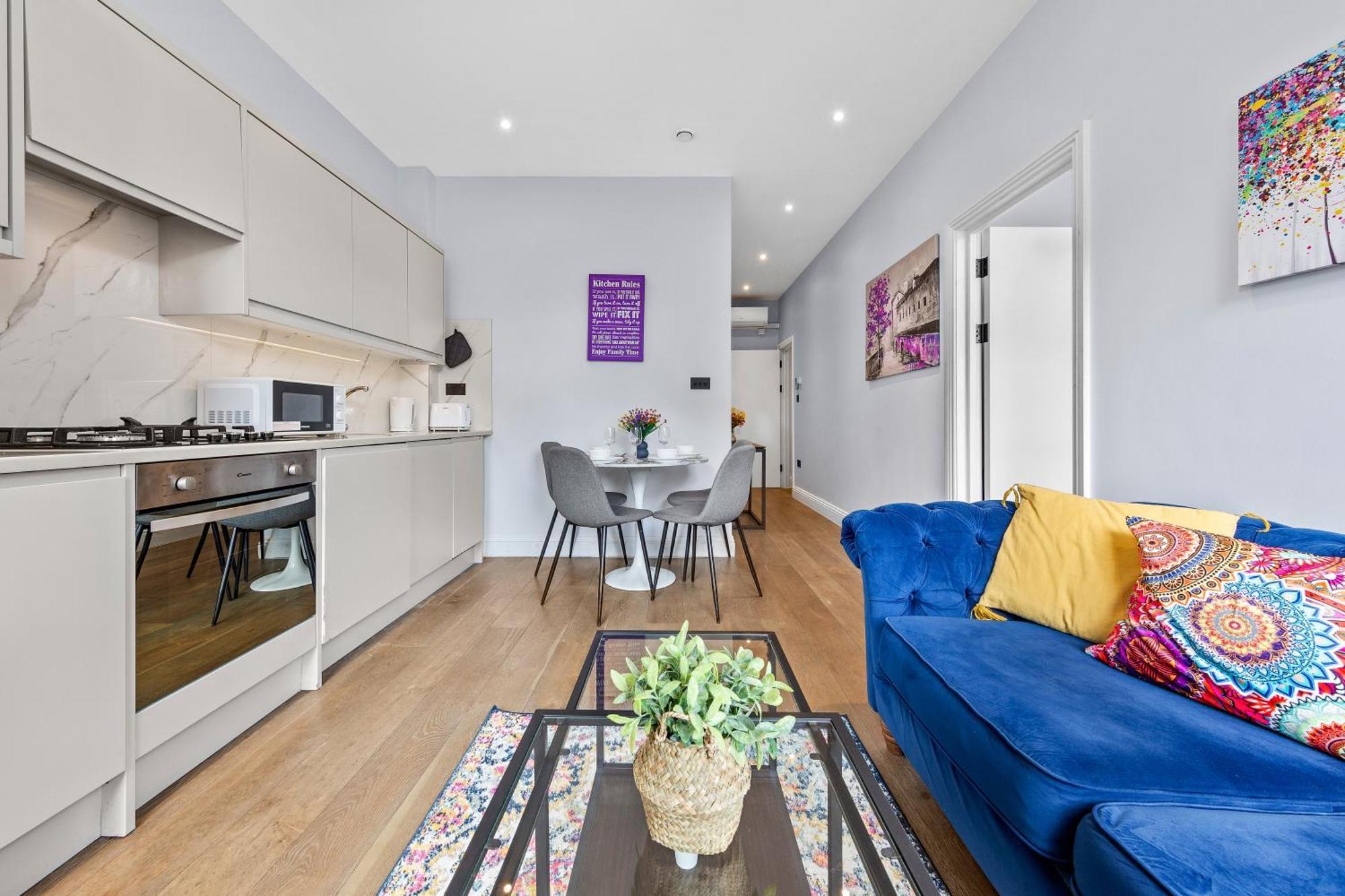 Appartement Westminster 2 Bedroom With Ac Sleeps 5