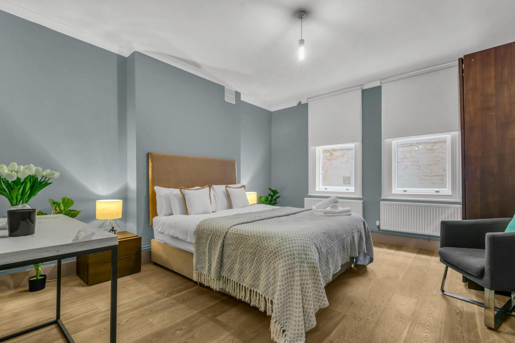 Apartment Mysquare One Bed Lower Floor Flat Near Oxford Street *