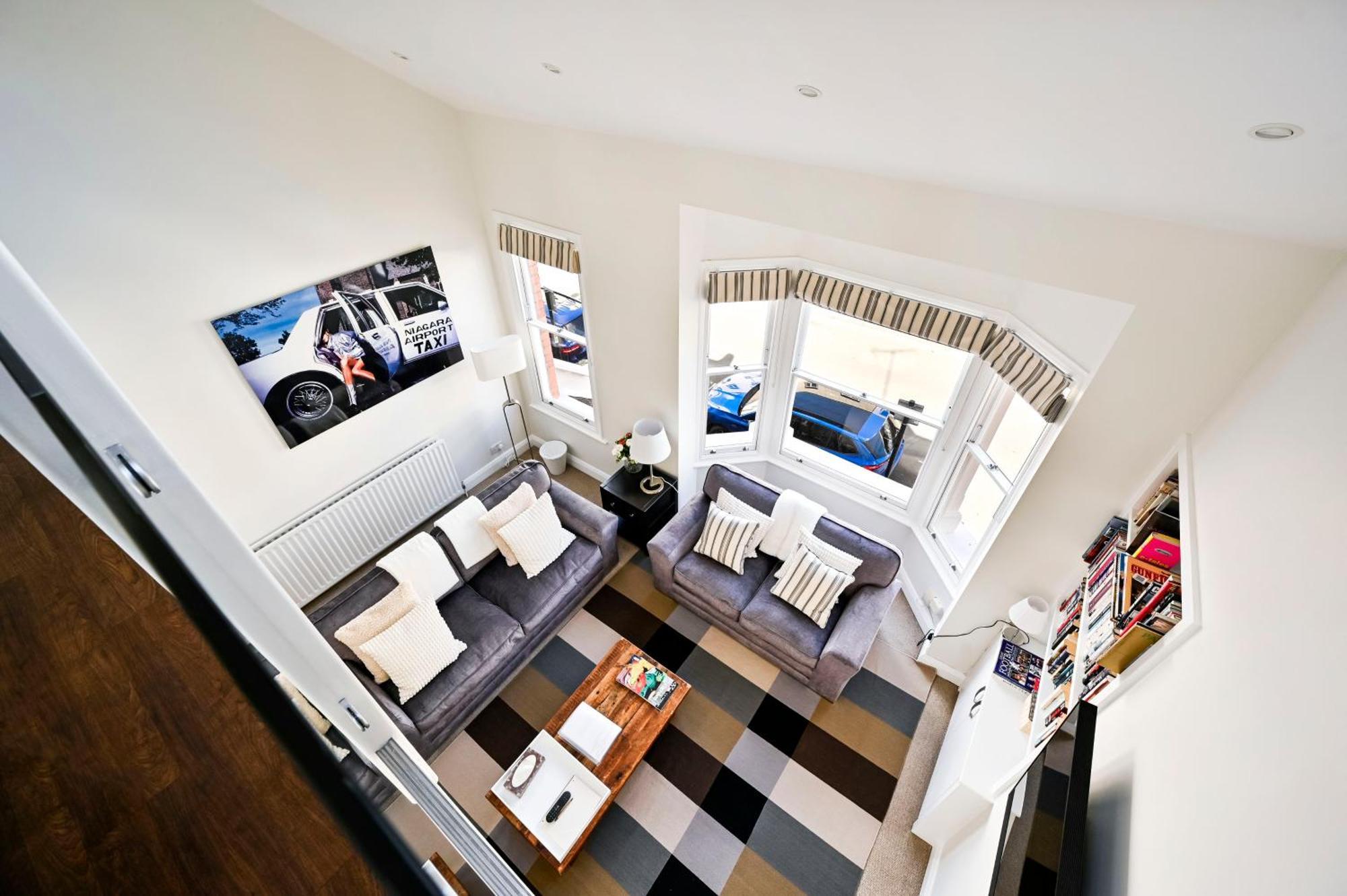 Appartement New Chic 3-bed Flat In Clapham *