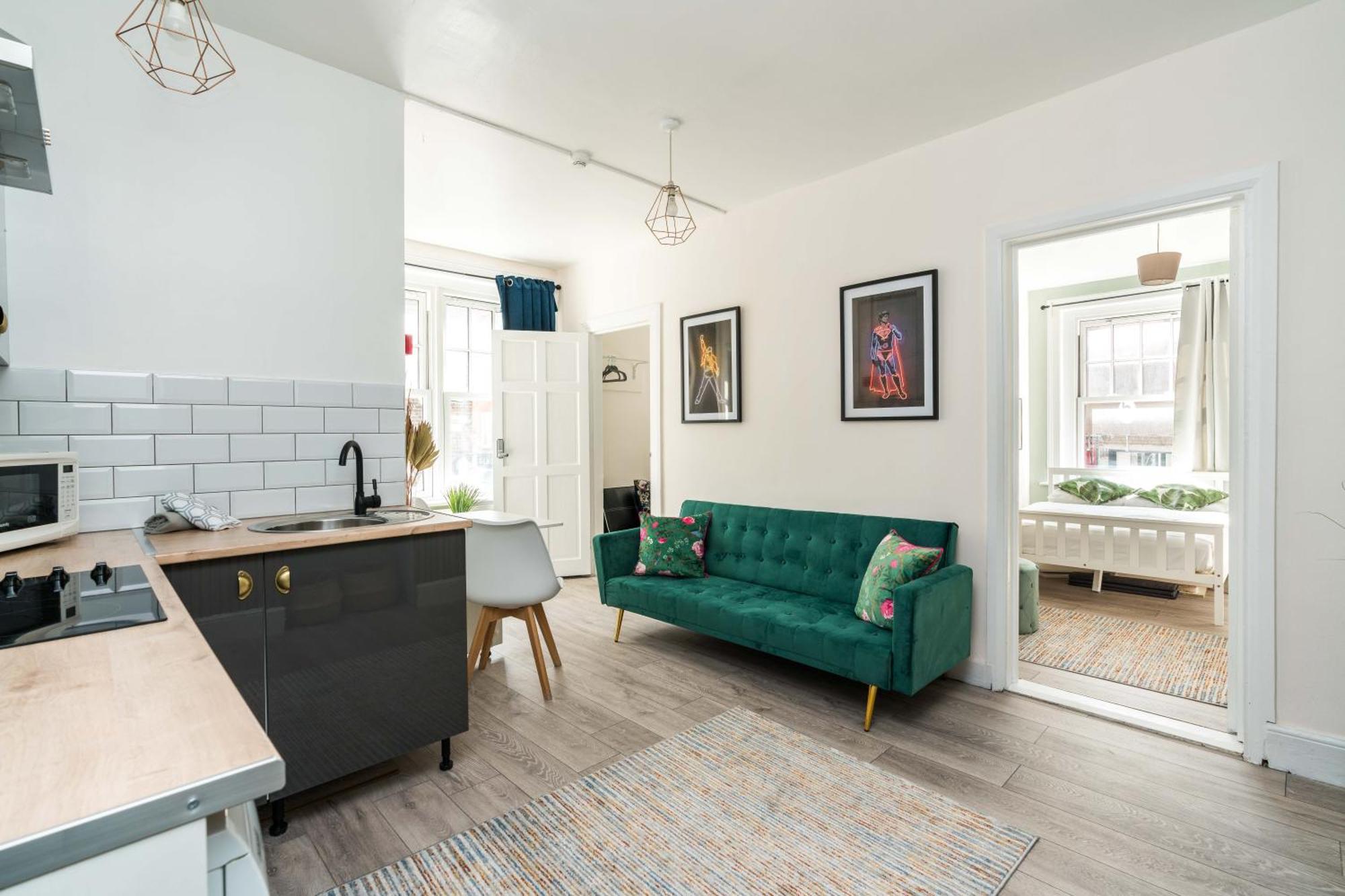 Apartment Lv2 Bricklane-fashionuni-shoreditch-art-shardtower-londonbridge-central London
