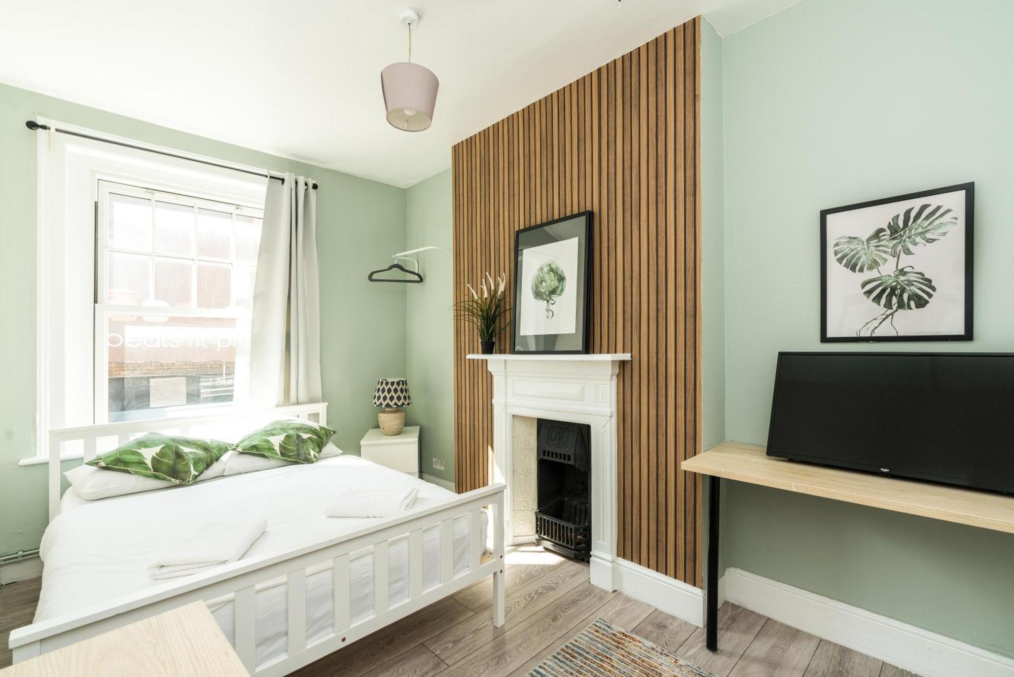 Lv2 Bricklane-fashionuni-shoreditch-art-shardtower-londonbridge-central Apartment *