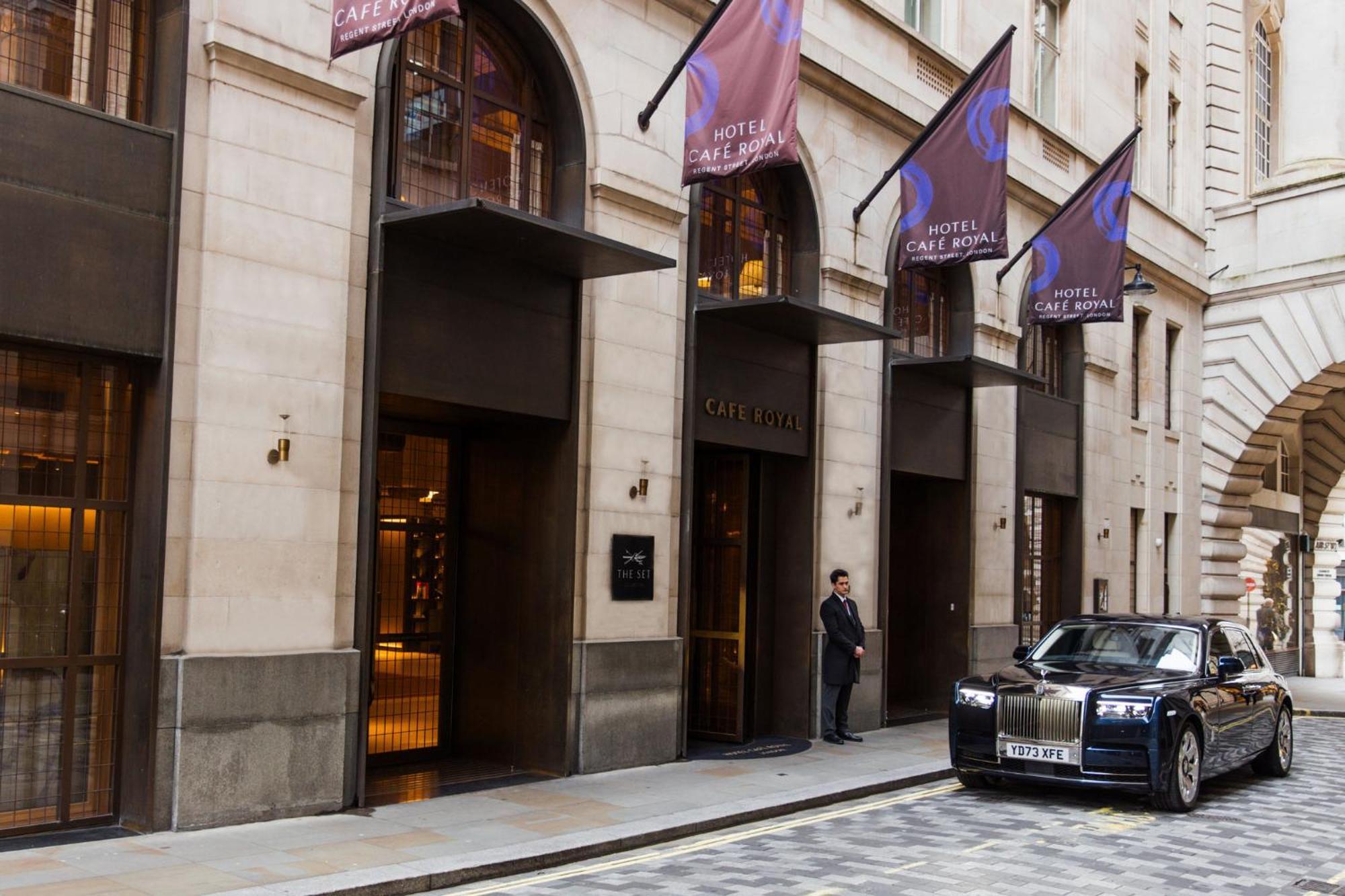 Cafe Royal Hotell London