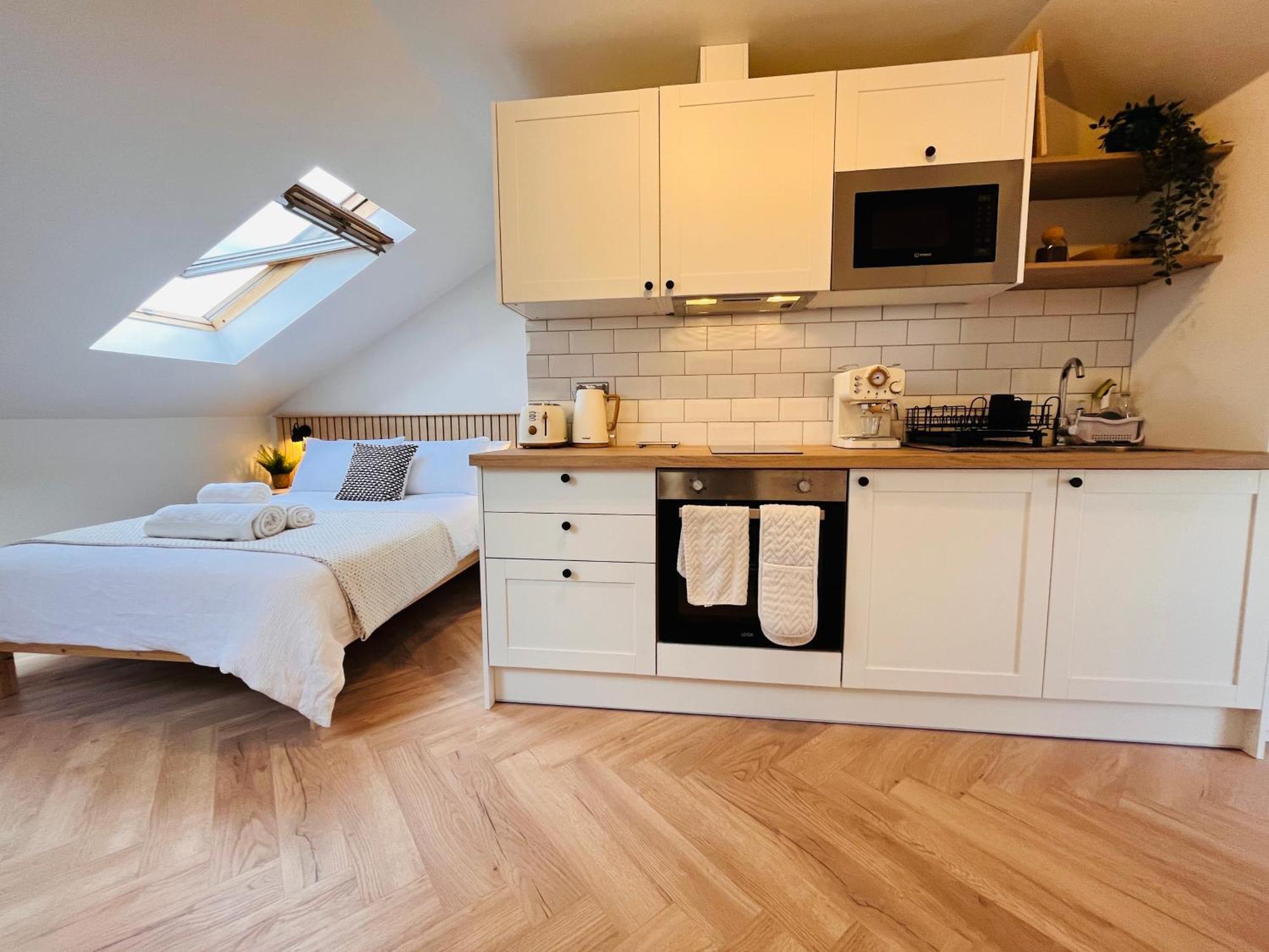 Privatunterkunft The Nook Londons Swanky With Free Parking *