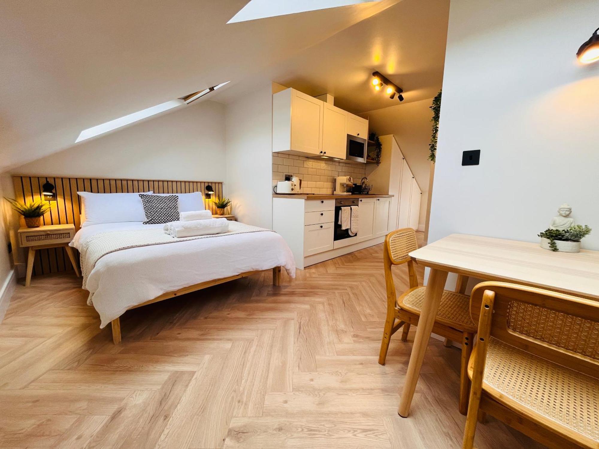 The Nook Londons Swanky With Free Parking Privatunterkunft