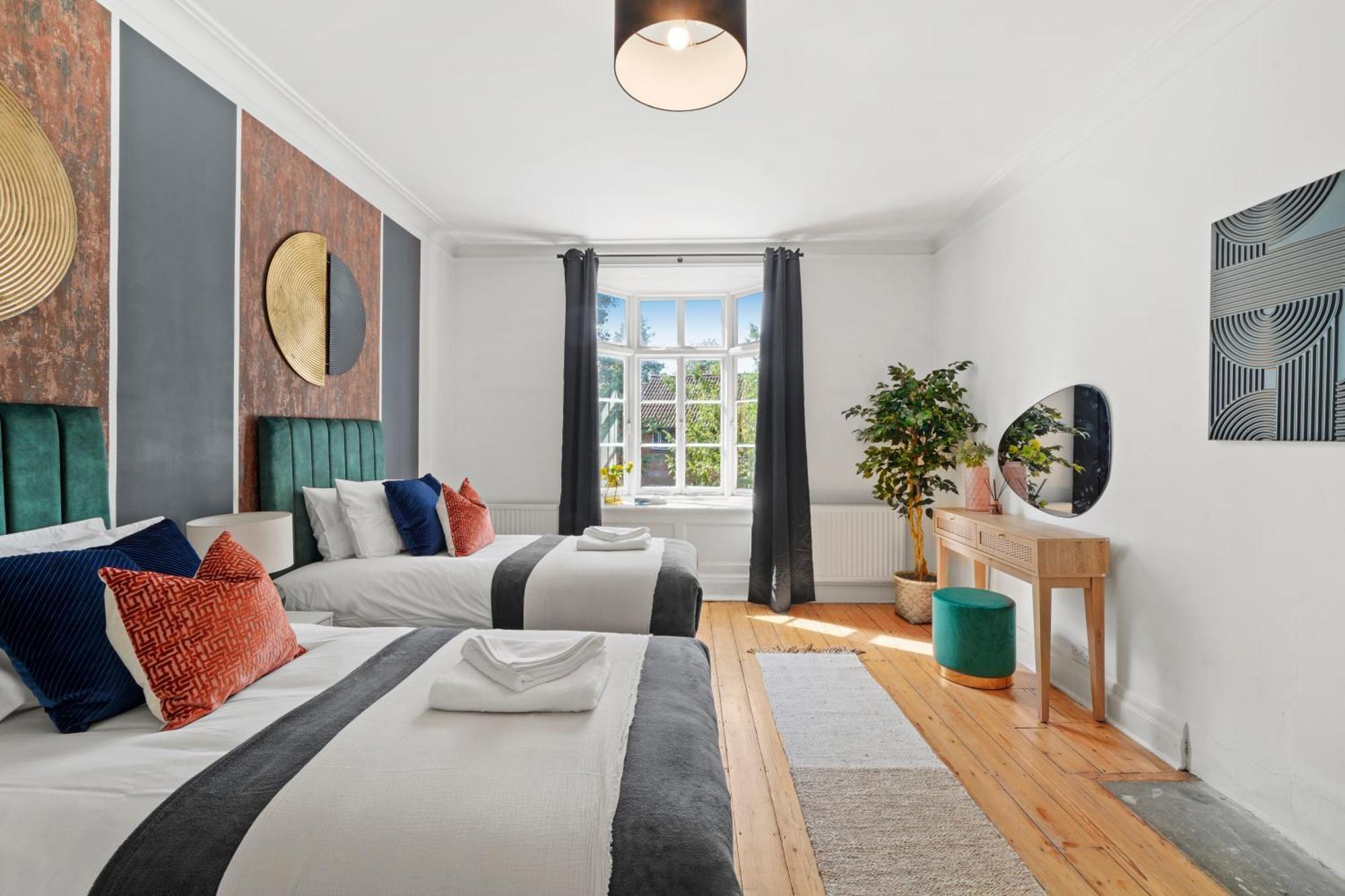 Apartment Modern Deluxe 3 Bed In Putney - Parking