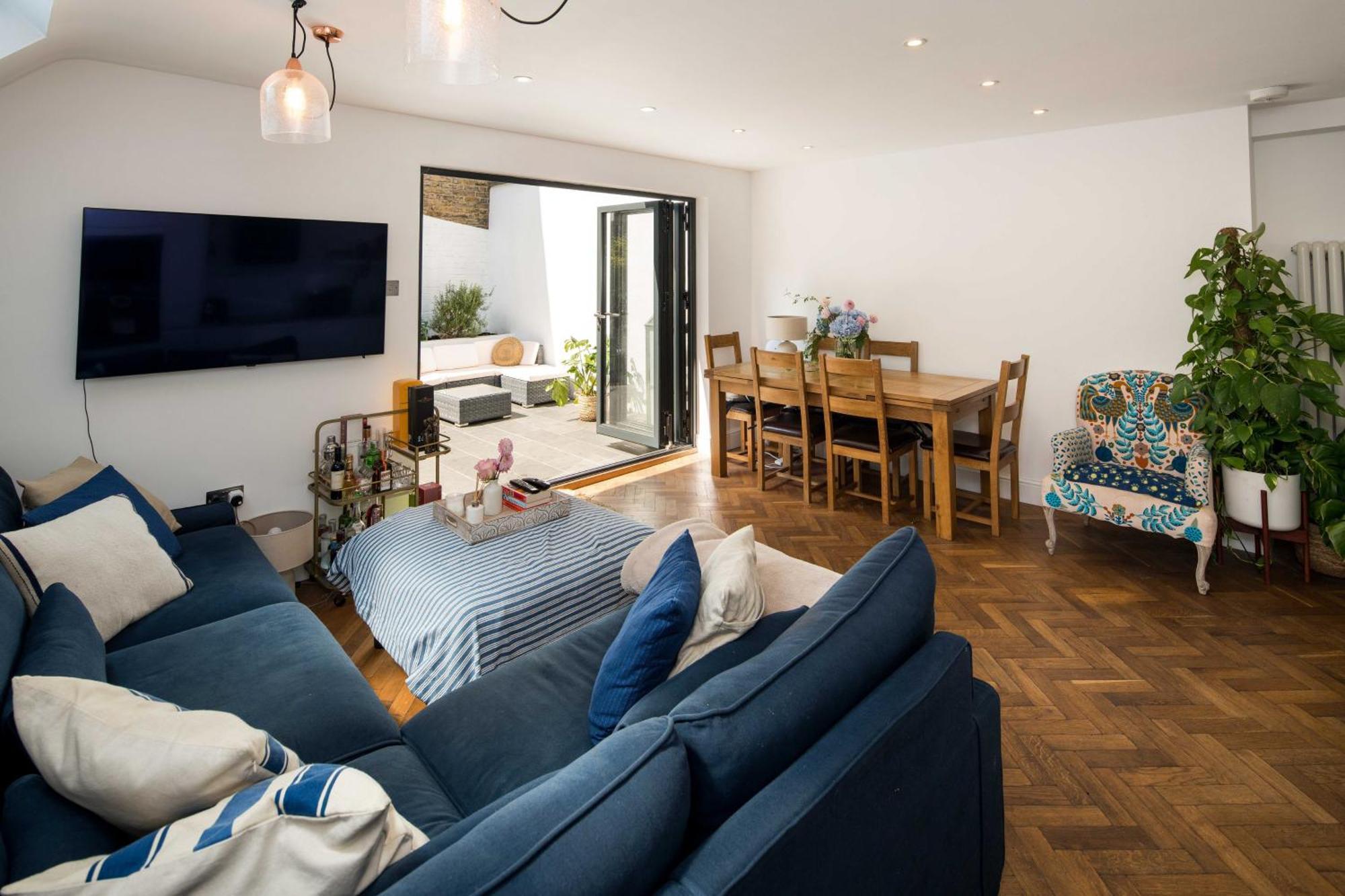 Charming 2bd Garden Flat In Fulham, Apartment *
