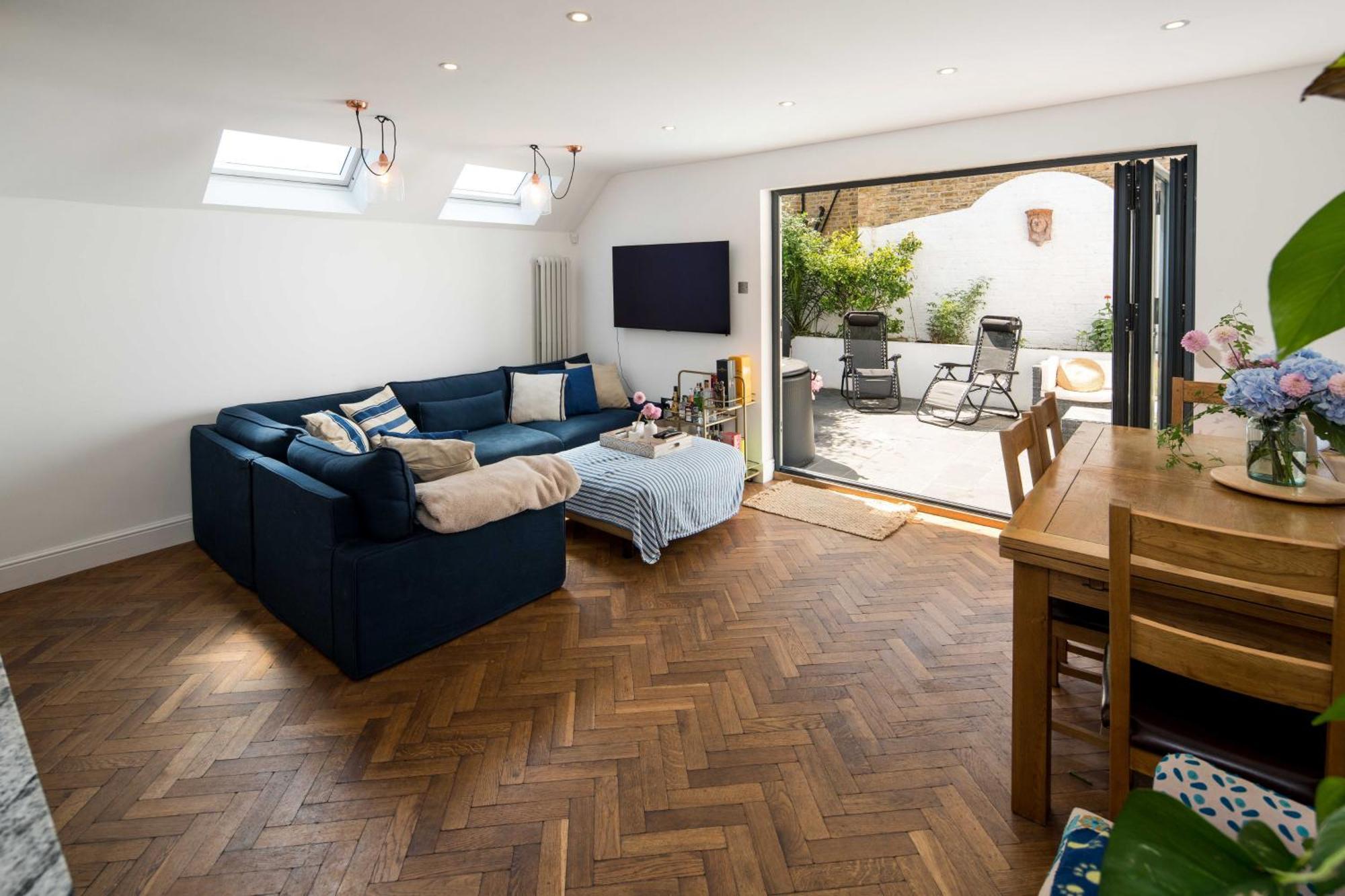 Apartment Charming 2bd Garden Flat In Fulham, London