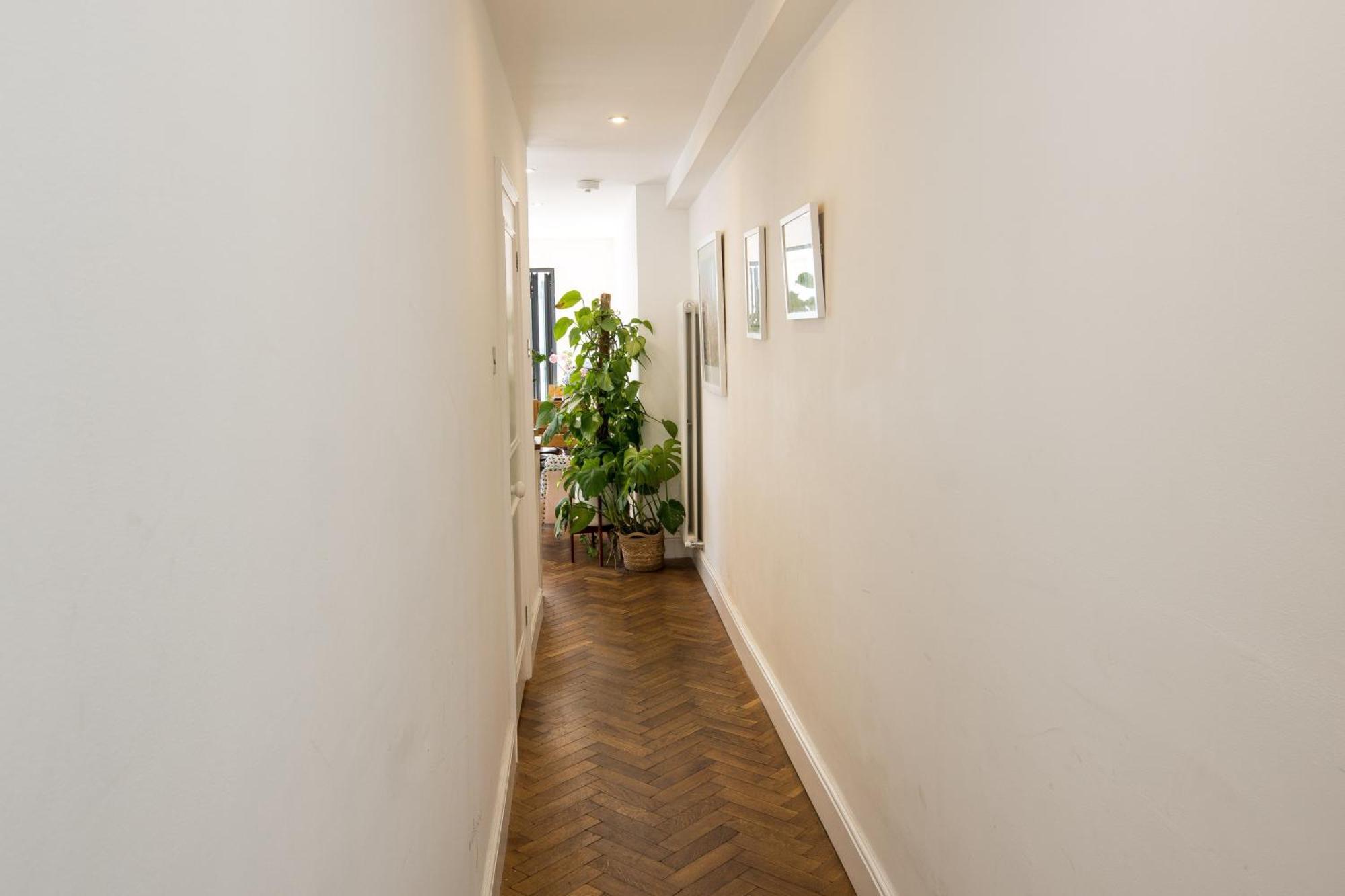 Apartment Charming 2bd Garden Flat In Fulham,