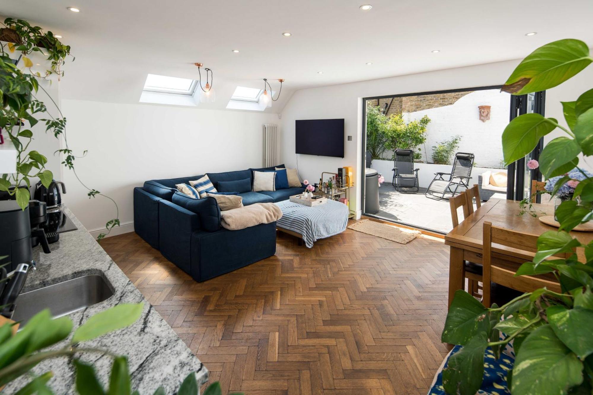 Charming 2bd Garden Flat In Fulham, Apartment London