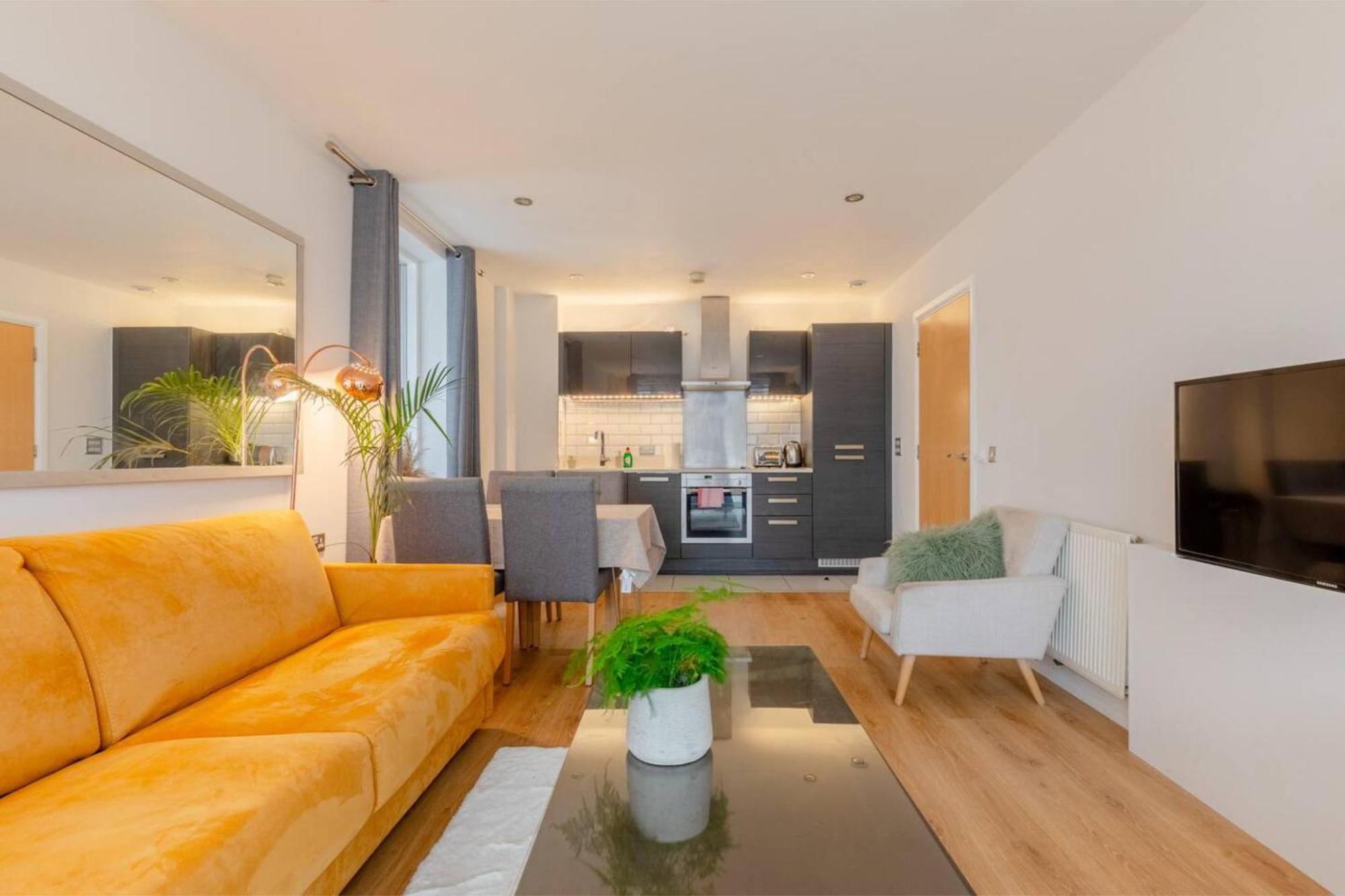 Appartement Vibrant & Inviting 1bd Flat Heart Of Haggerston! *