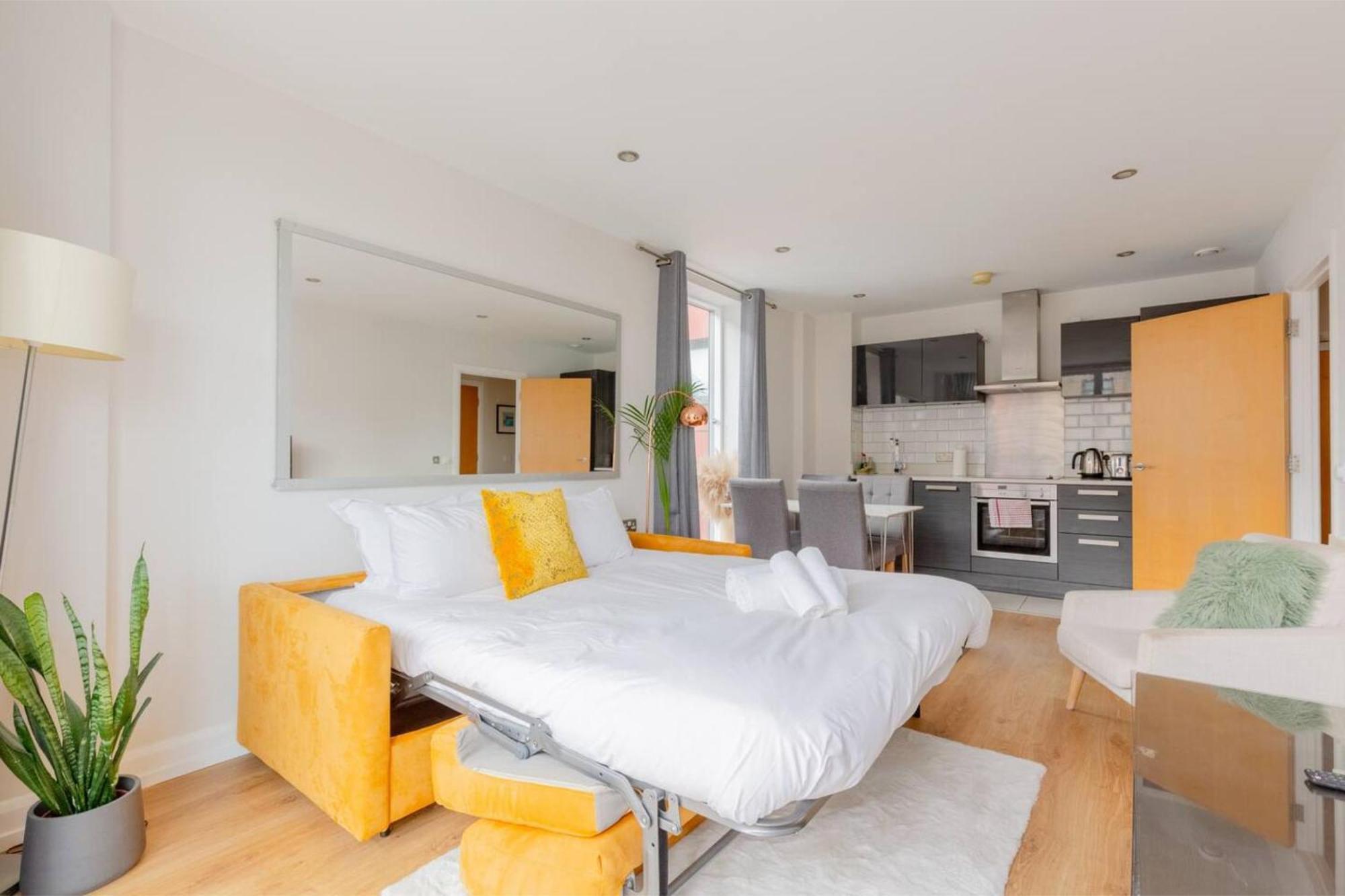 Vibrant & Inviting 1bd Flat Heart Of Haggerston! Appartement *