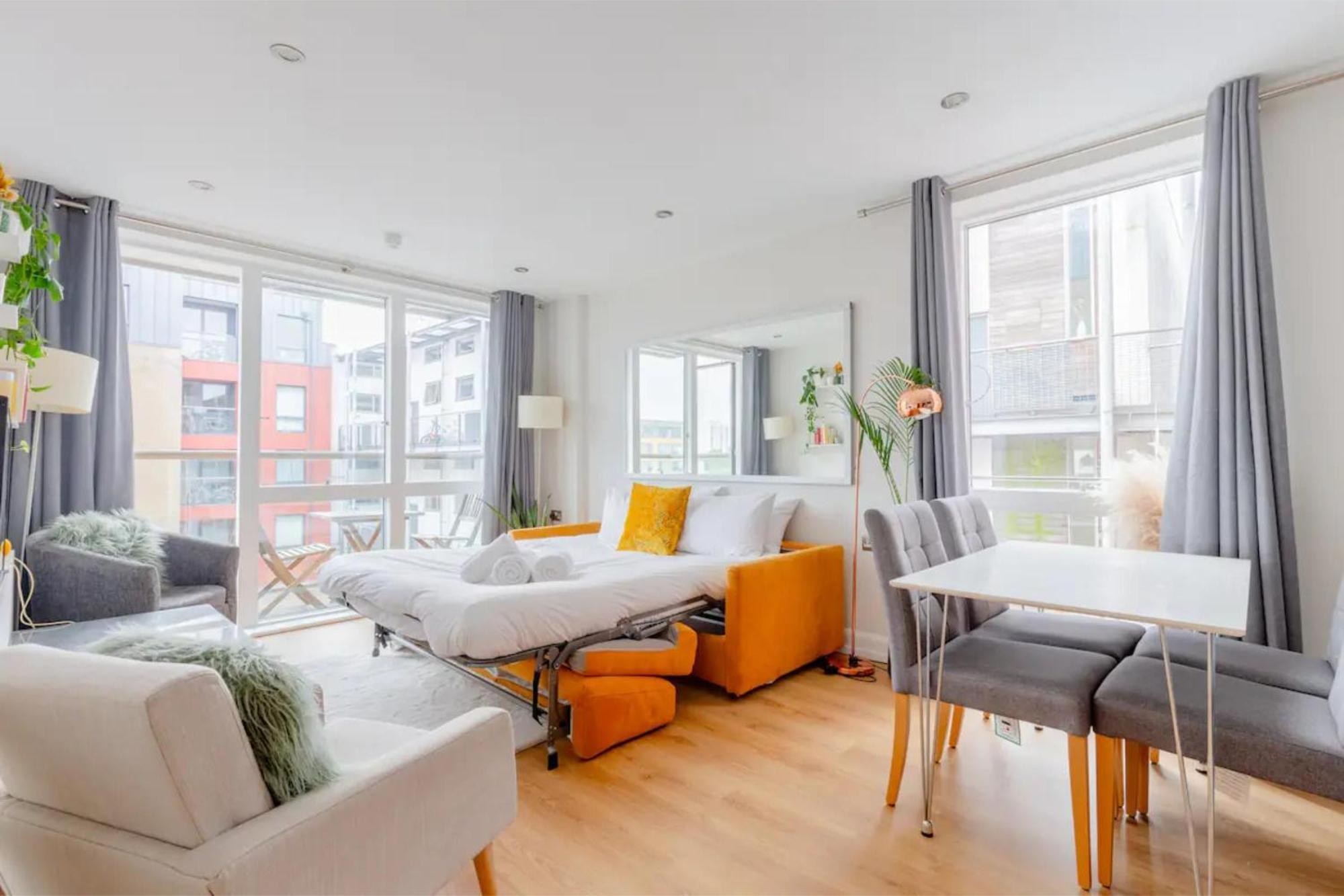 Appartement Vibrant & Inviting 1bd Flat Heart Of Haggerston! *