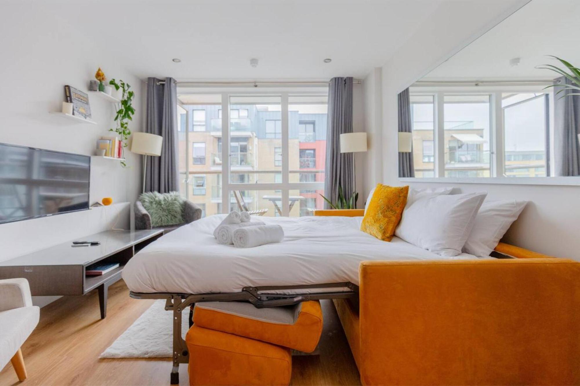 Appartement Vibrant & Inviting 1bd Flat Heart Of Haggerston!