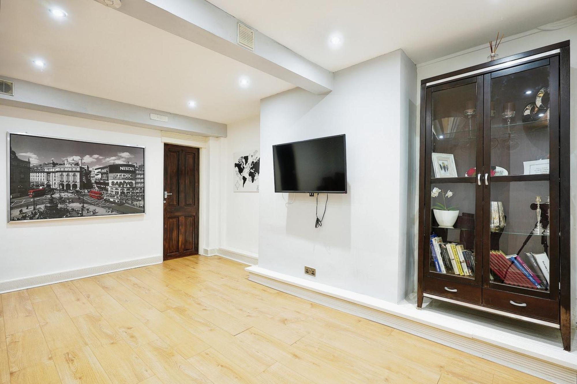 Modern Comfy And 5 Star Location Doublebeds Leilighet London