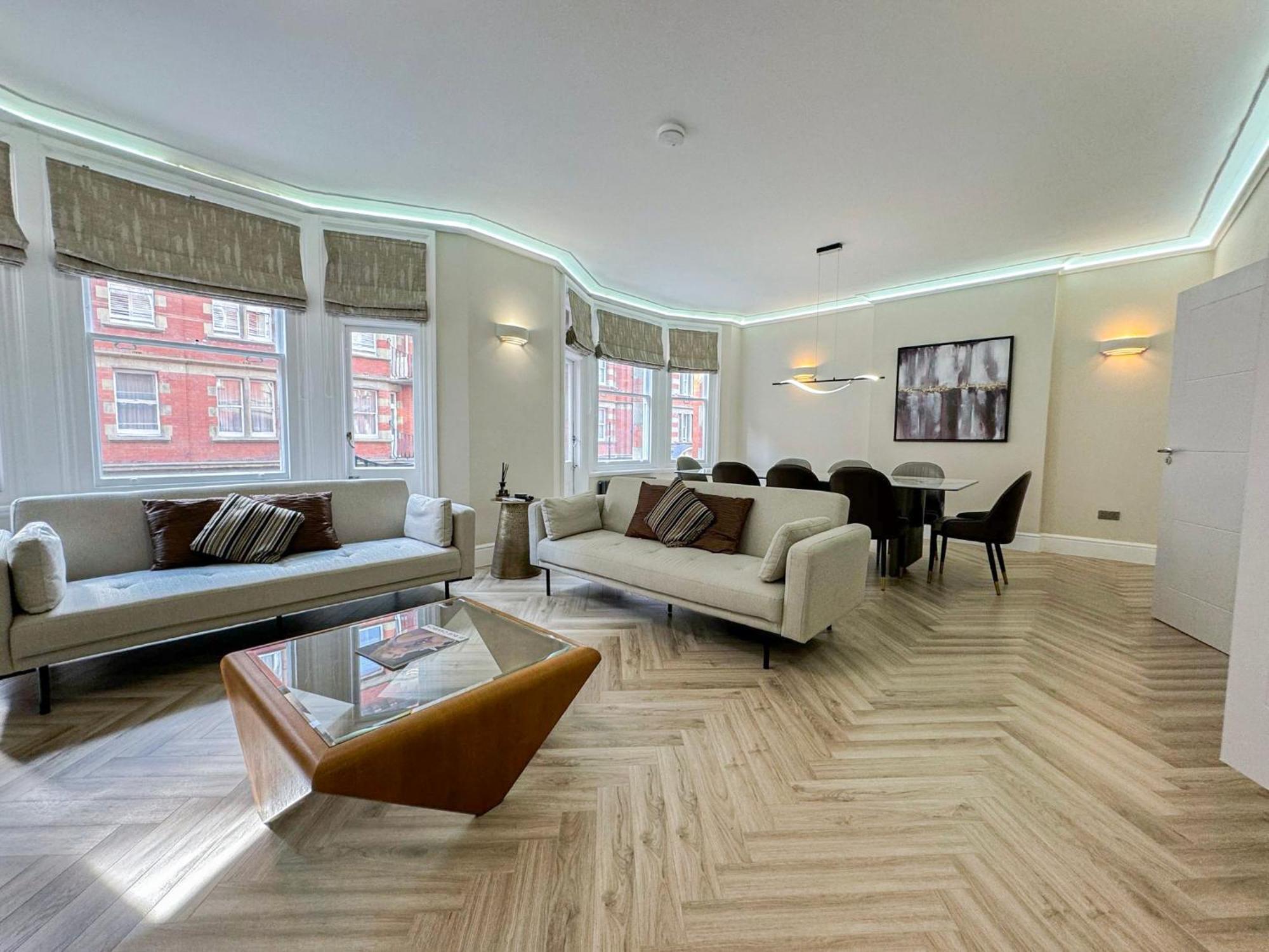 Lux 4 Bedroom In Baker St Near Regent's Park Appartement Londen