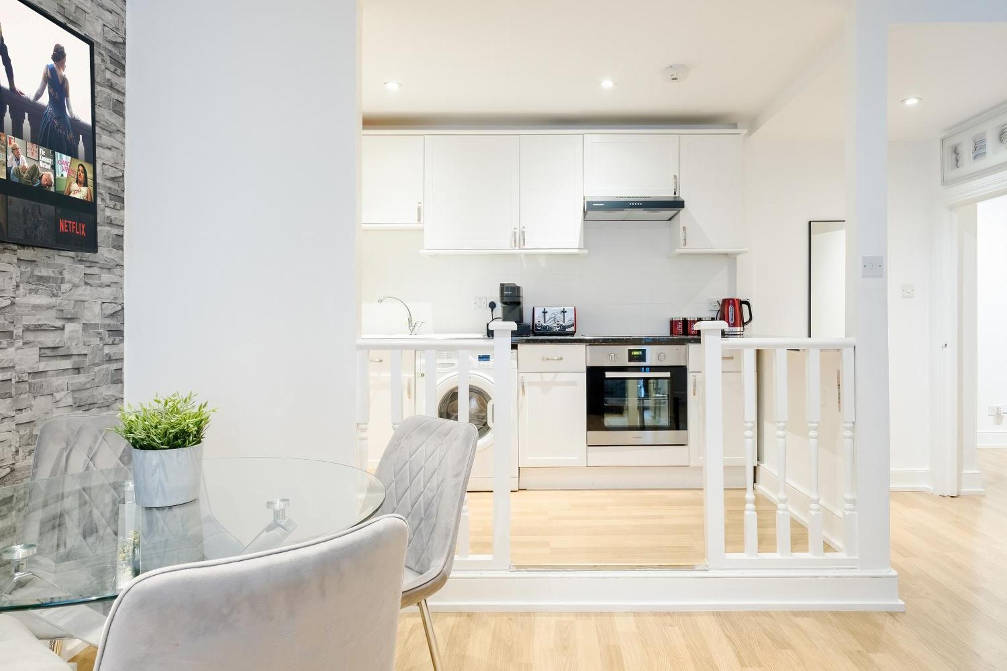 Apartment Large One Bedroom In Marylebone *