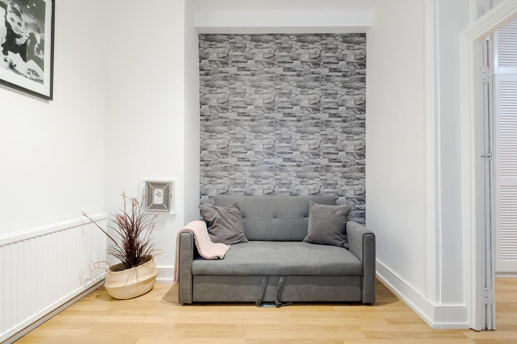 Apartment Large One Bedroom In Marylebone London