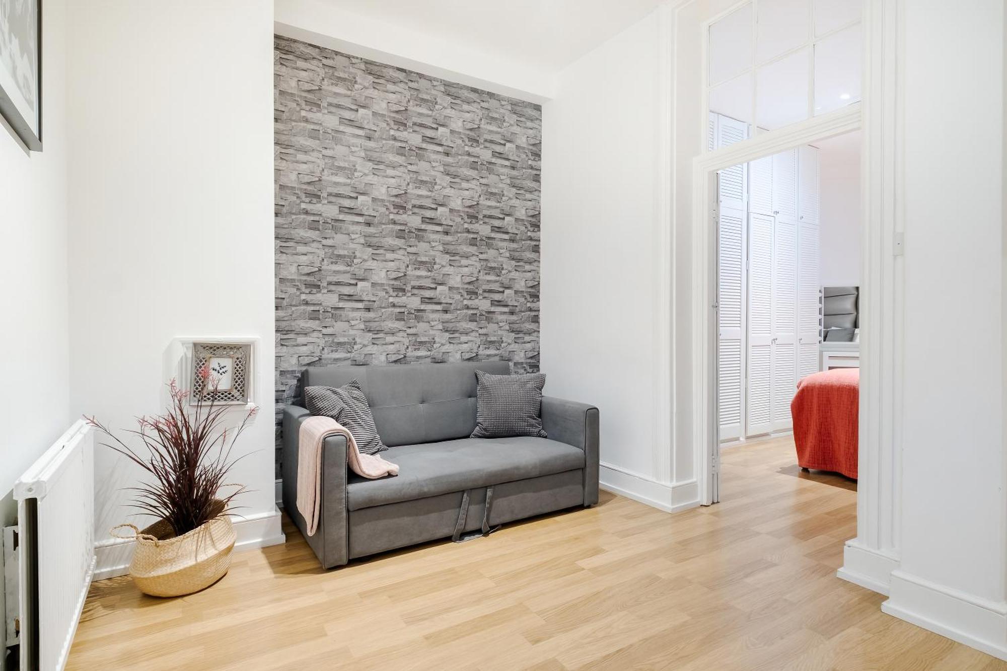 Large One Bedroom In Marylebone