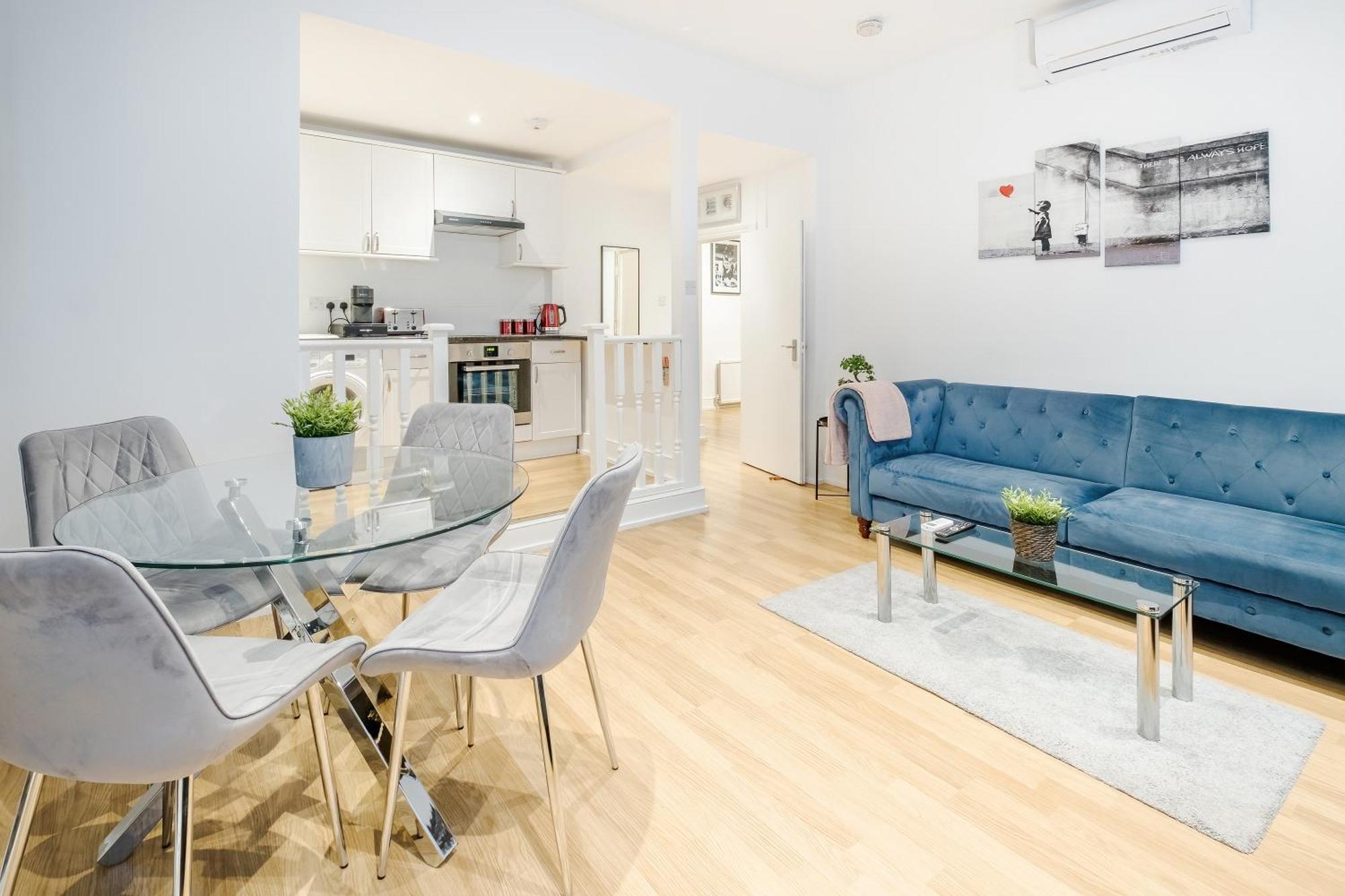 Apartment Large One Bedroom In Marylebone