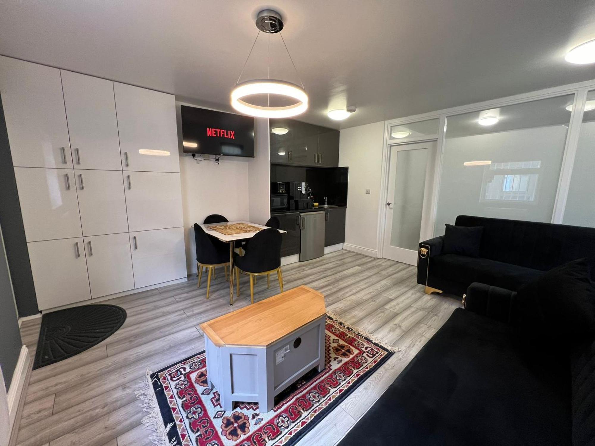 Apartment Modern Comfort One Bed Flat In Golders *