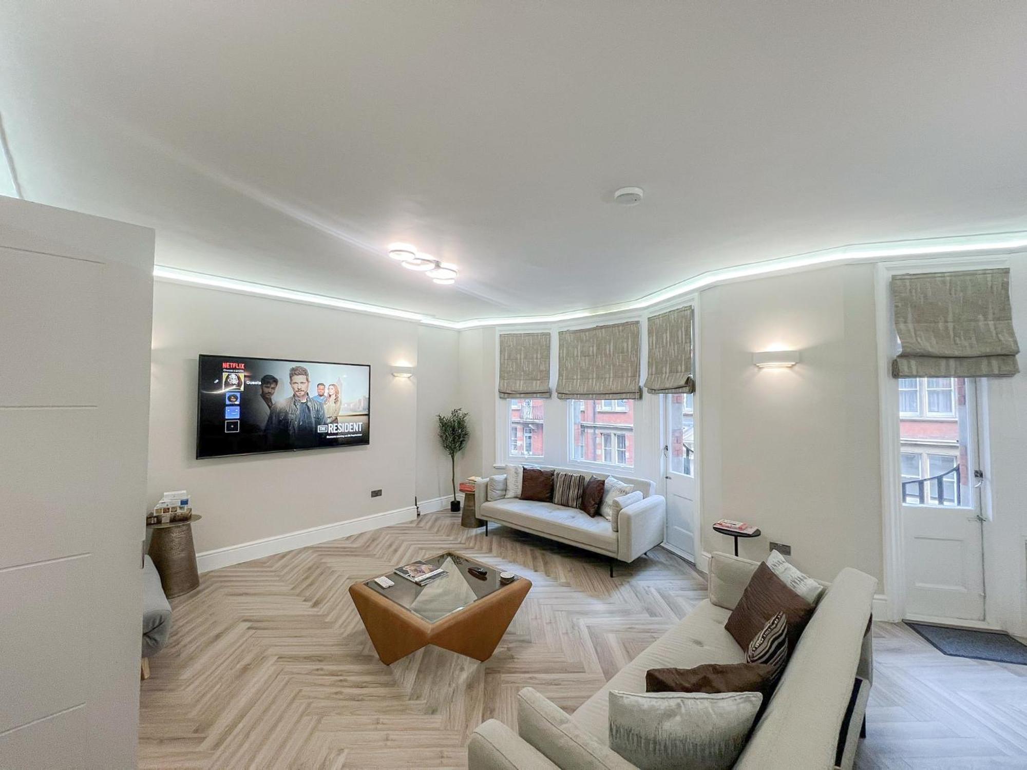 Appartement Lux 4 Bedroom In Baker St Near Regent's Park