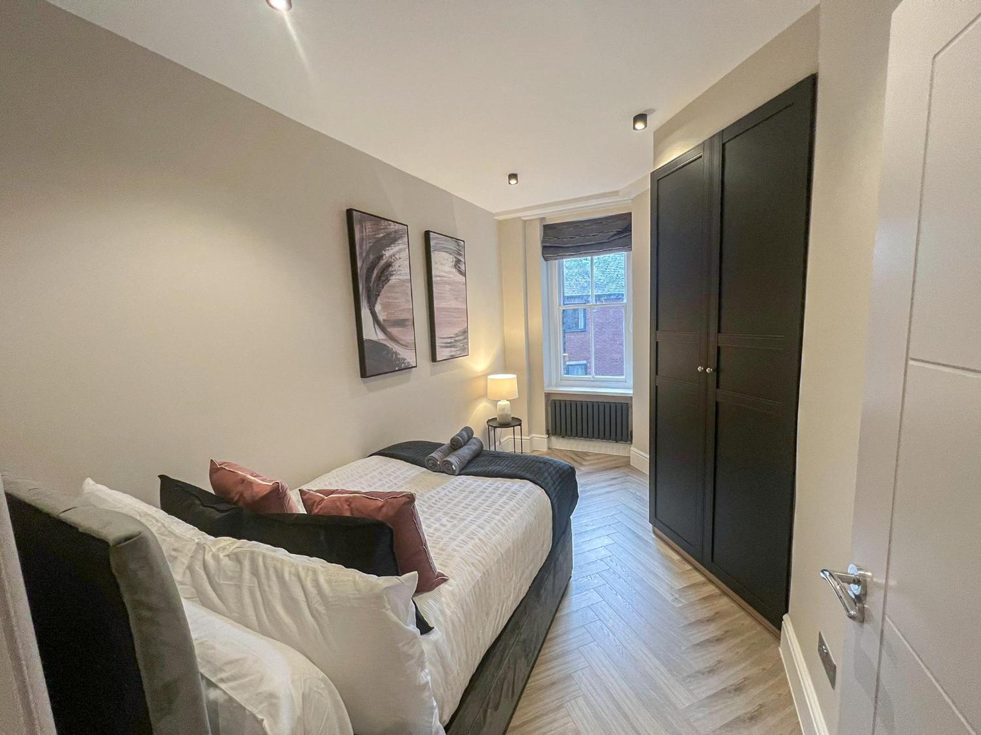 Lux 4 Bedroom In Baker St Near Regent's Park Appartement Londen