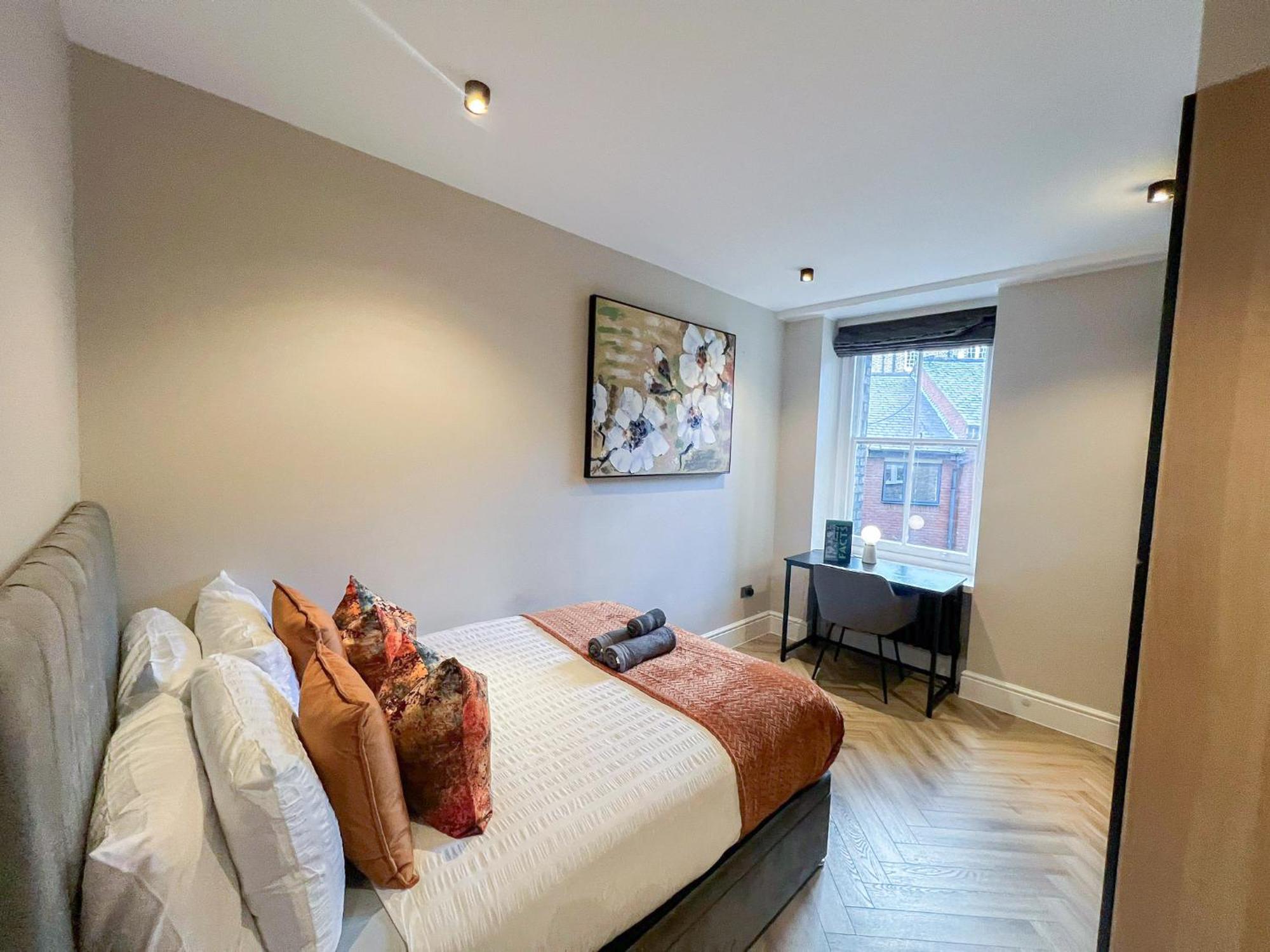 Appartement Lux 4 Bedroom In Baker St Near Regent's Park