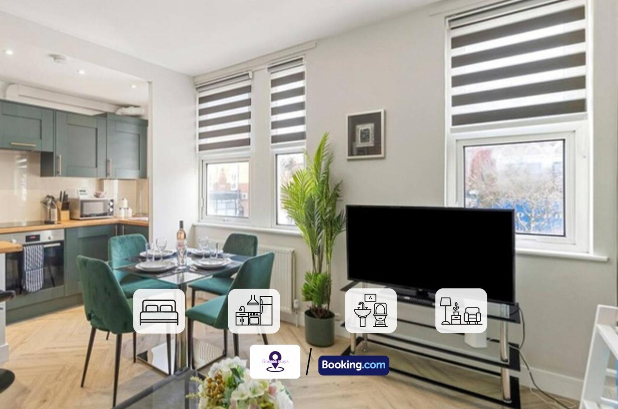 Apartment Last-minute Grab ! Limited Time L Exclusive On 2 Bedroom, High Spec Luxury Flat By Finesse Short Lets & Serviced With Free Wifi