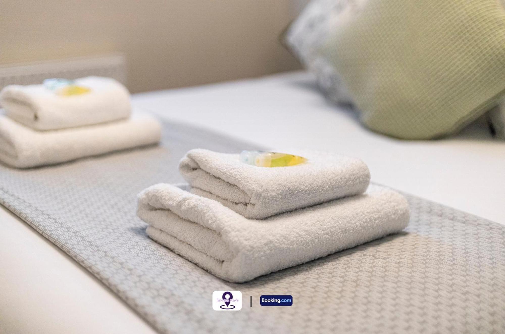 Apartment Last-minute Grab ! Limited Time L Exclusive On 2 Bedroom, High Spec Luxury Flat By Finesse Short Lets & Serviced With Free Wifi *