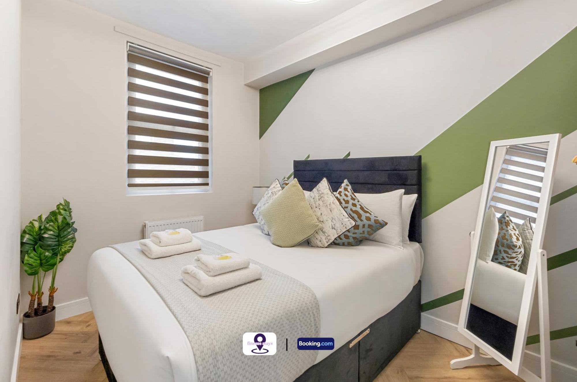 Apartment Last-minute Grab ! Limited Time L Exclusive On 2 Bedroom, High Spec Luxury Flat By Finesse Short Lets & Serviced With Free Wifi