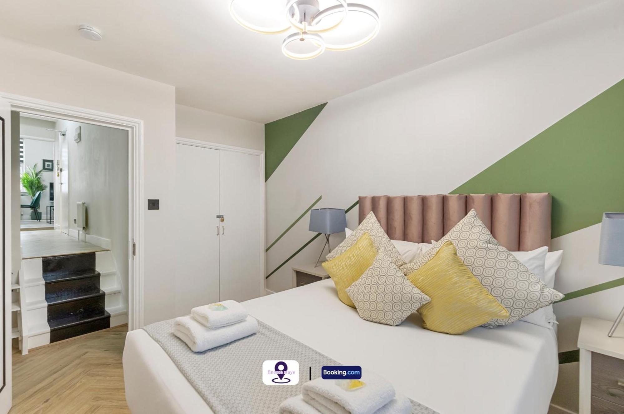 Apartment Last-minute Grab ! Limited Time L Exclusive On 2 Bedroom, High Spec Luxury Flat By Finesse Short Lets & Serviced With Free Wifi *