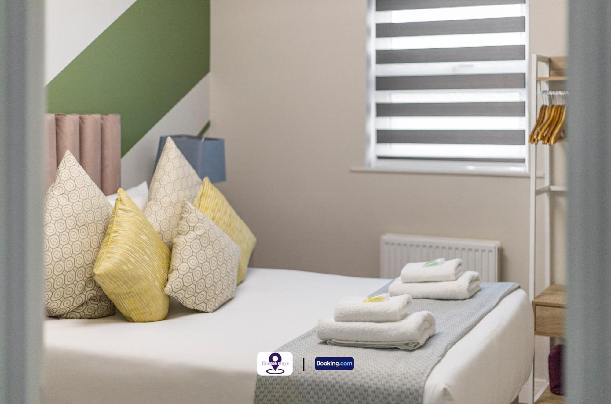 Apartment Last-minute Grab ! Limited Time L Exclusive On 2 Bedroom, High Spec Luxury Flat By Finesse Short Lets & Serviced With Free Wifi