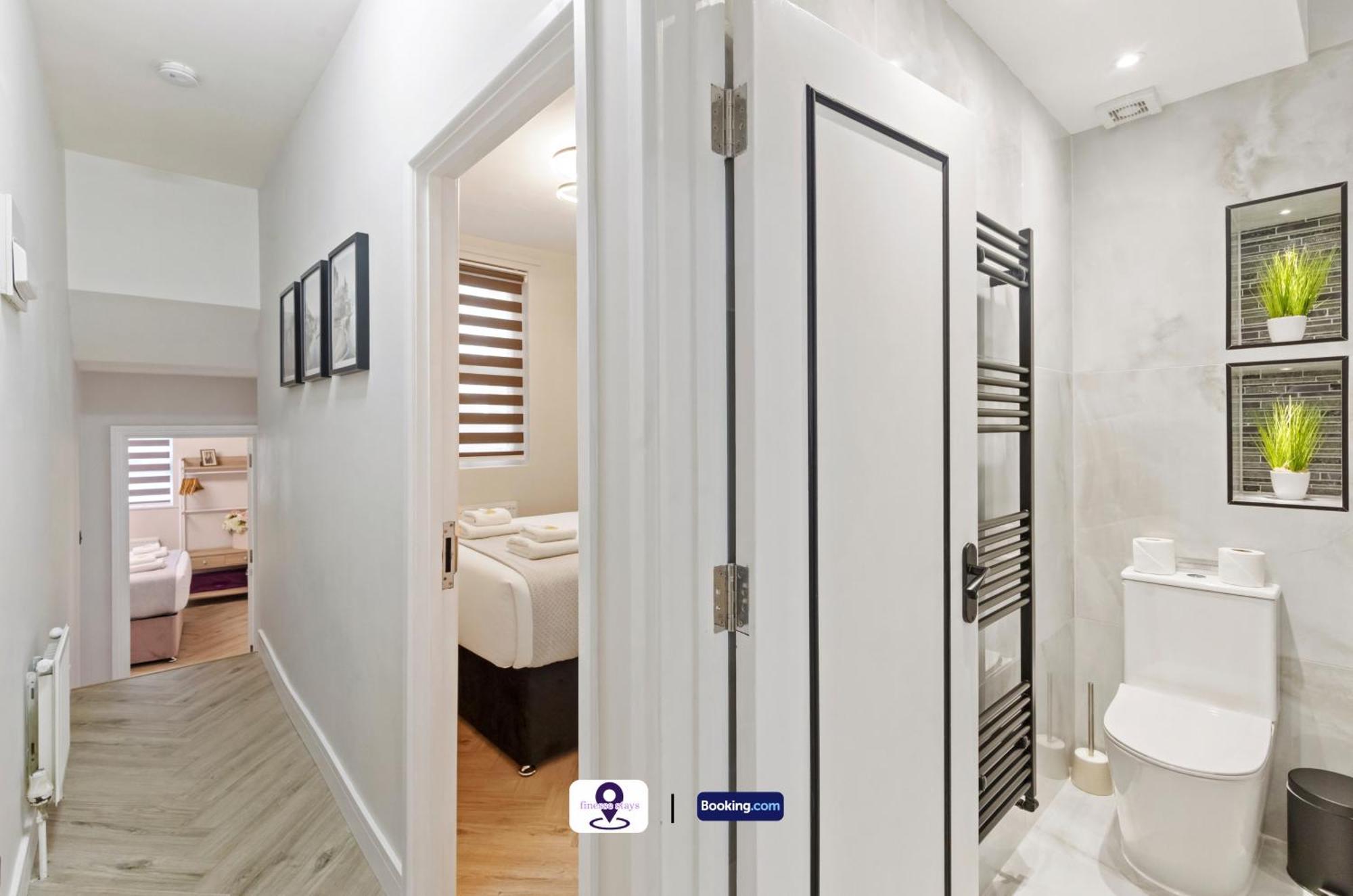 Last-minute Grab ! Limited Time L Exclusive On 2 Bedroom, High Spec Luxury Flat By Finesse Short Lets & Serviced With Free Wifi Apartment *