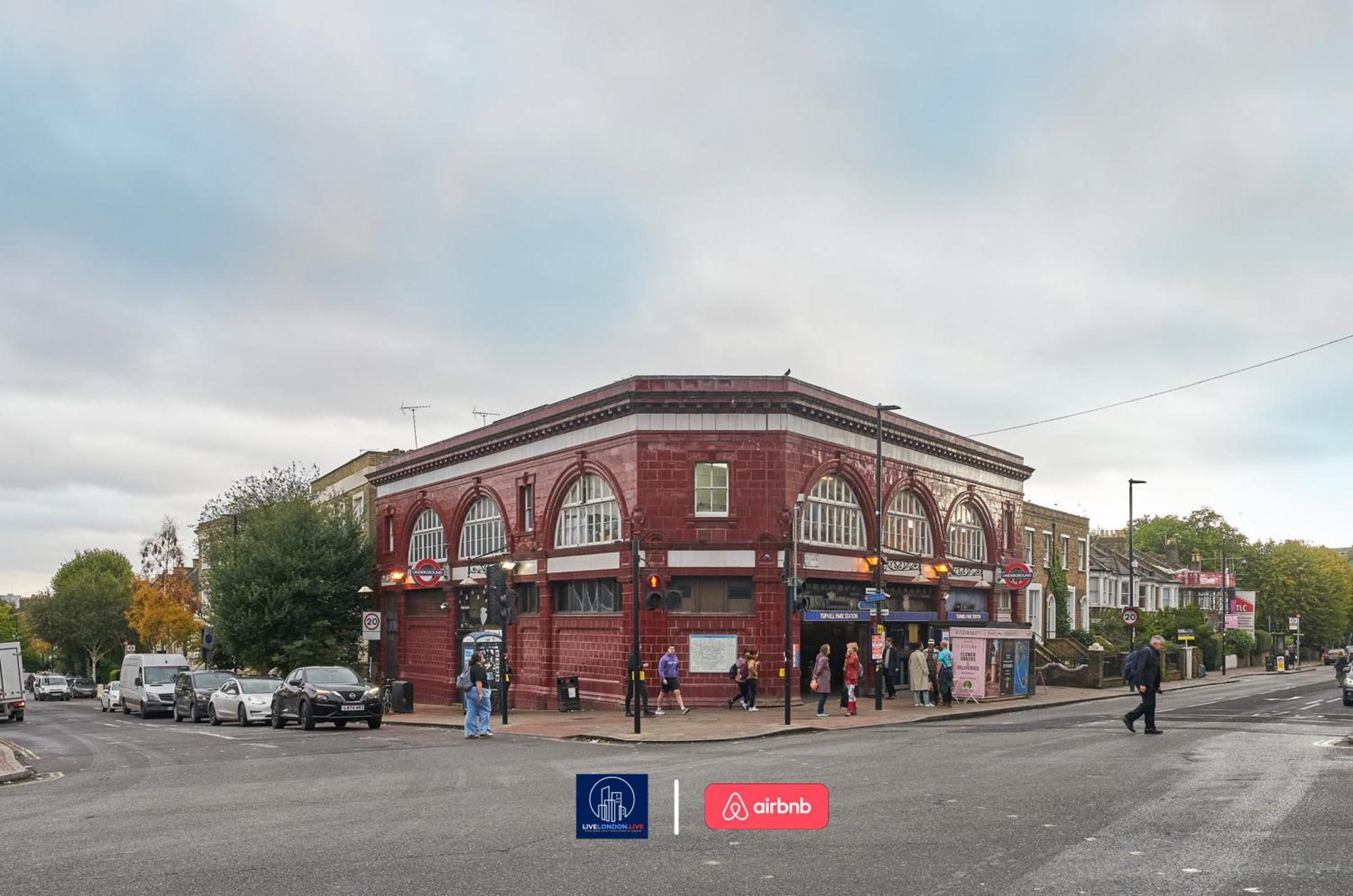 Last-minute Reserve L Sleeps Up To 4 Guests L One-bedroom With King Bed And High Ceilings Near Camden By Live Short Lets & Serviced Apartamento Londres