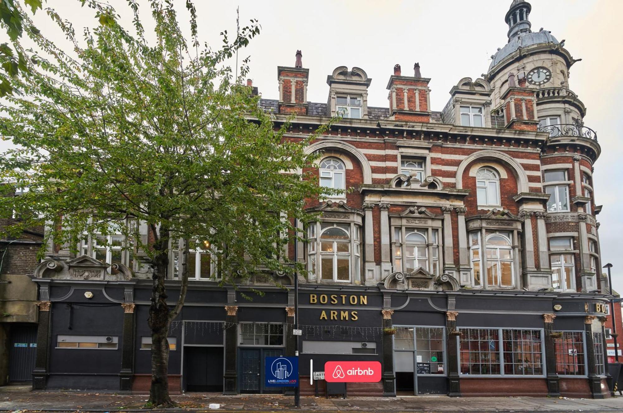 Apartamento Last-minute Reserve L Sleeps Up To 4 Guests L One-bedroom With King Bed And High Ceilings Near Camden By Live Short Lets & Serviced *