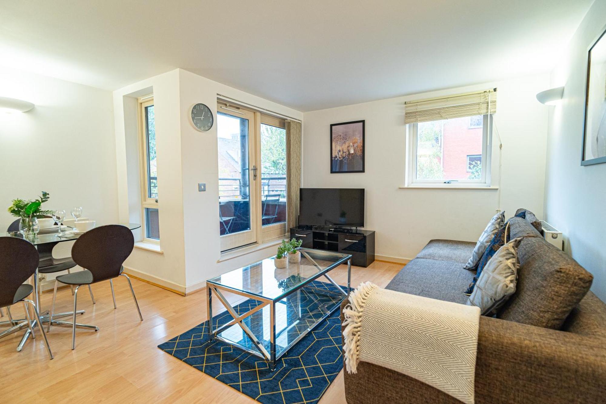 Apartment Kings Cross, 2 Bed London