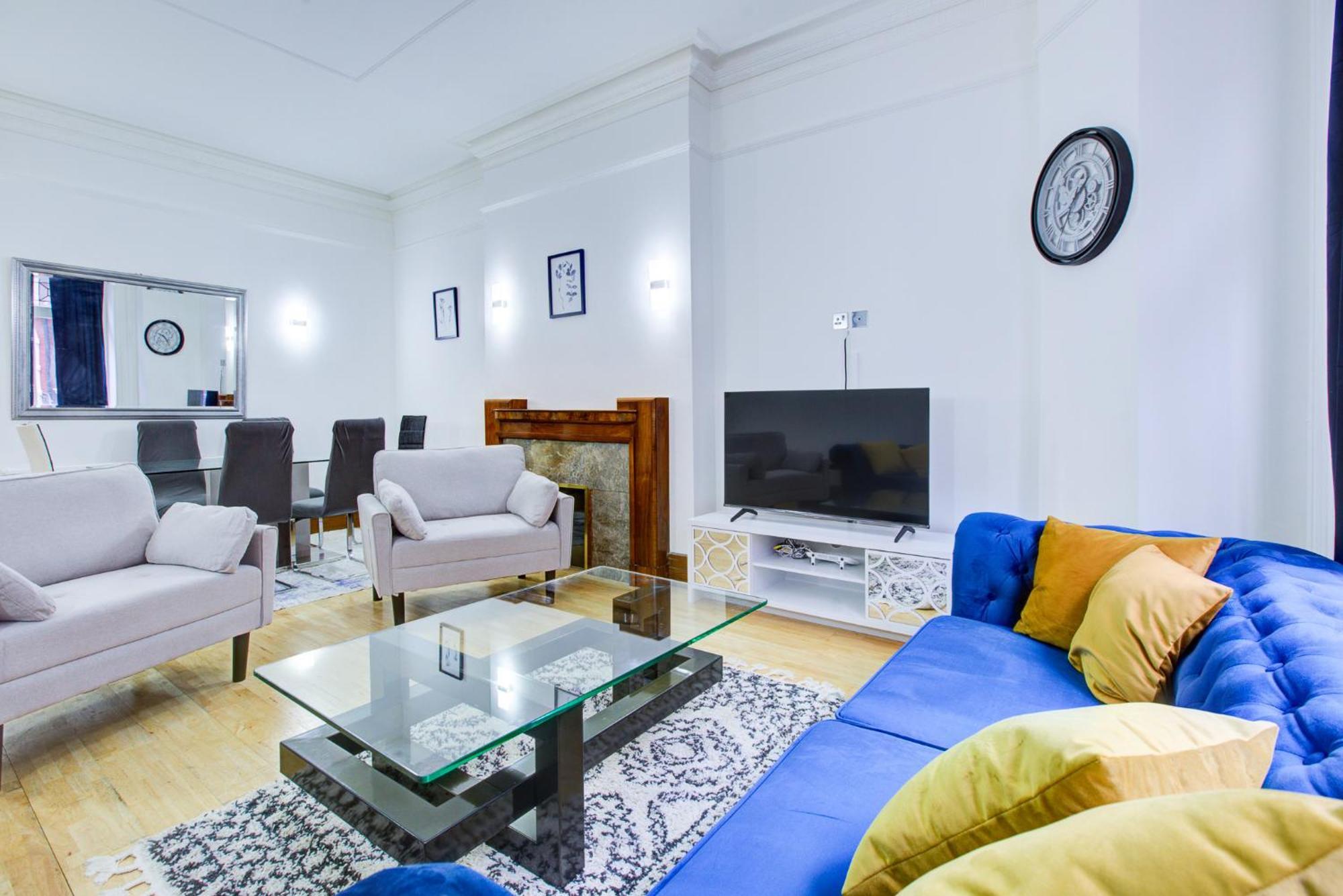 Mansion Leilighet *