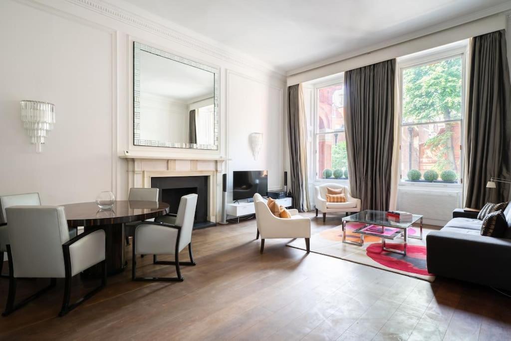 Super Knightsbridge 2 Bed Gound Floor Apartamento