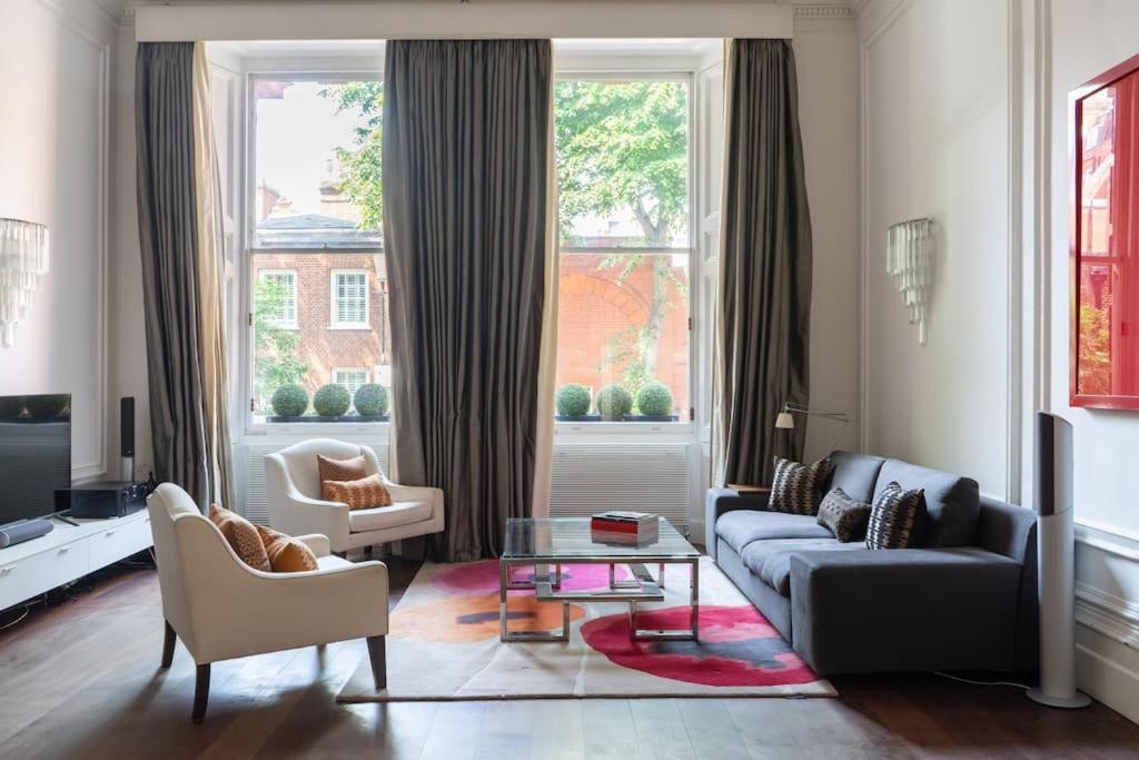 Apartamento Super Knightsbridge 2 Bed Gound Floor