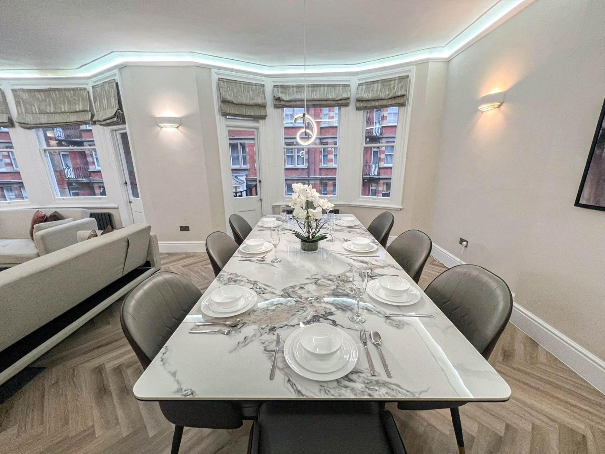 Lux 4 Bedroom In Baker St Near Regent's Park Appartement