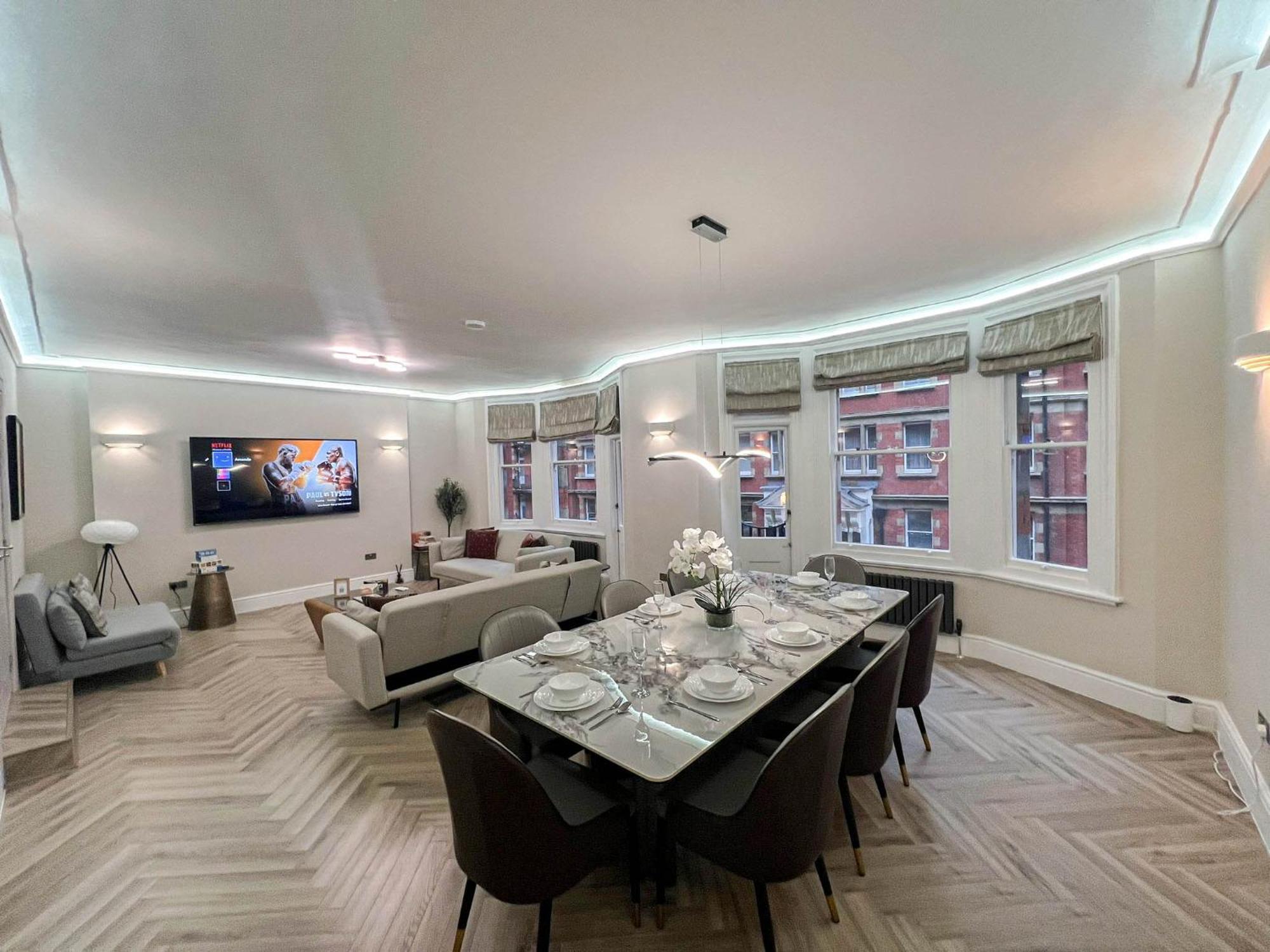 Lux 4 Bedroom In Baker St Near Regent's Park Appartement