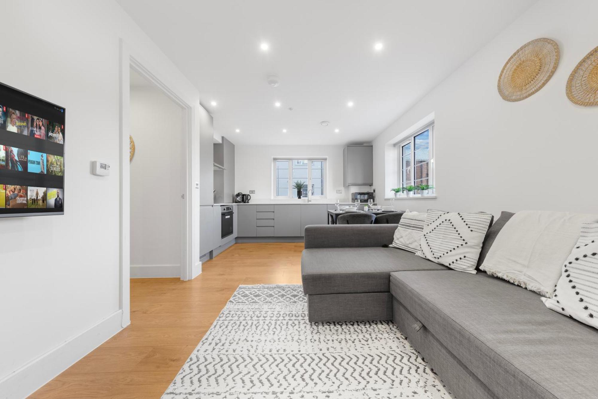 Stylish Nine Elms Vauxhall 1 Bedroom Londres